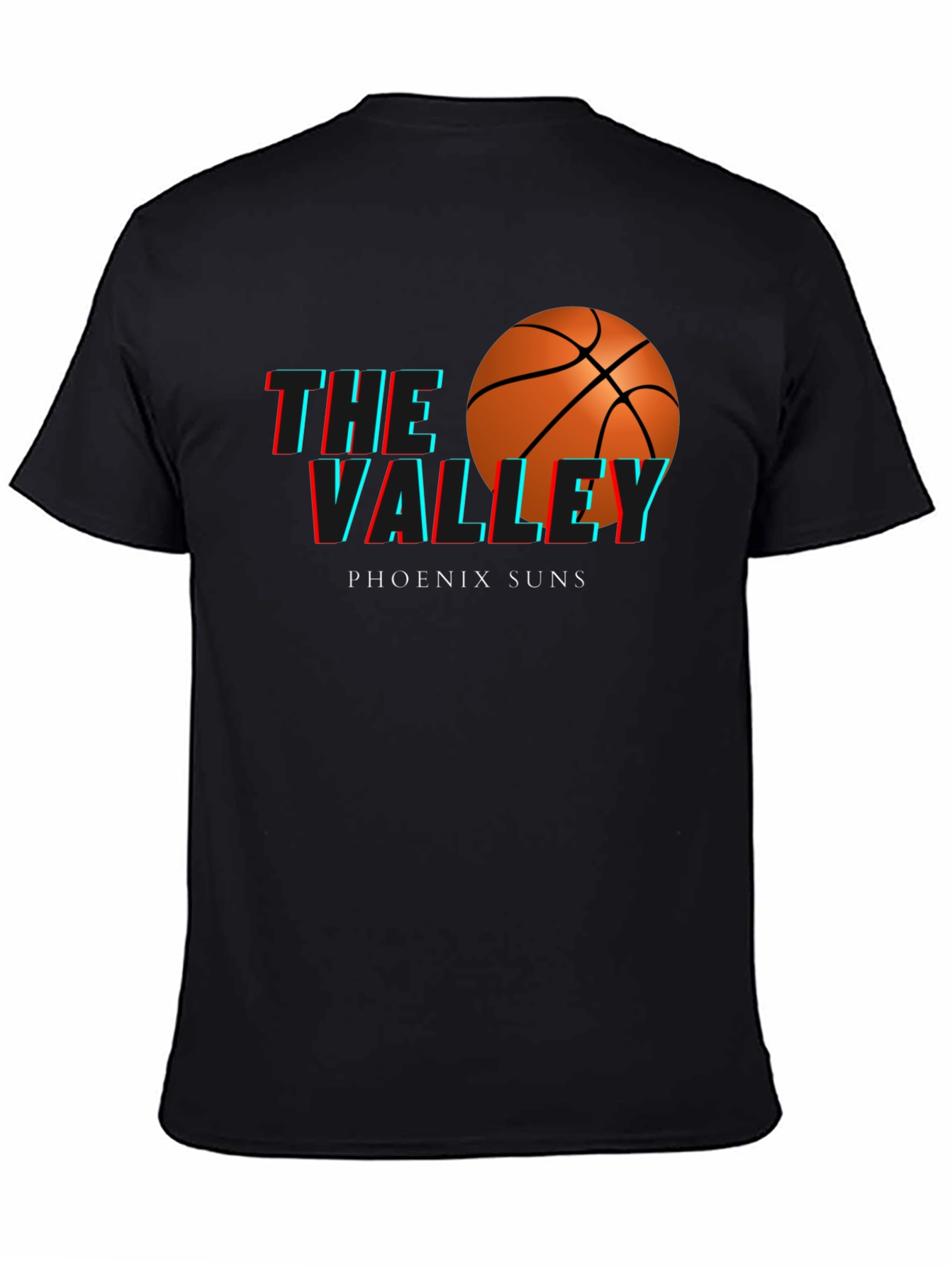 The Valley Phoenix Suns Black T-Shirt