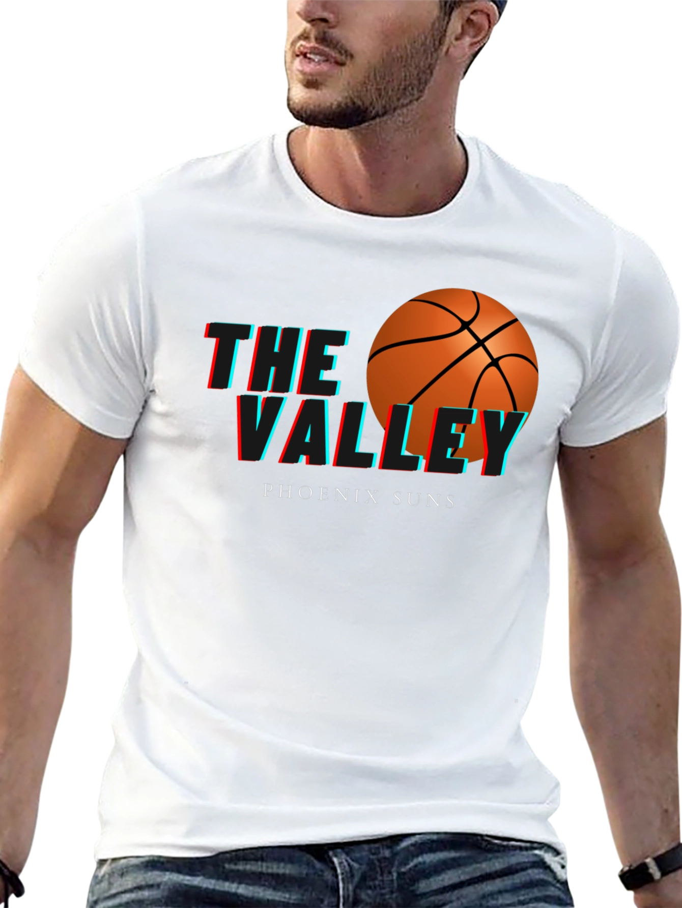 The Valley Phoenix Suns Black T-Shirt