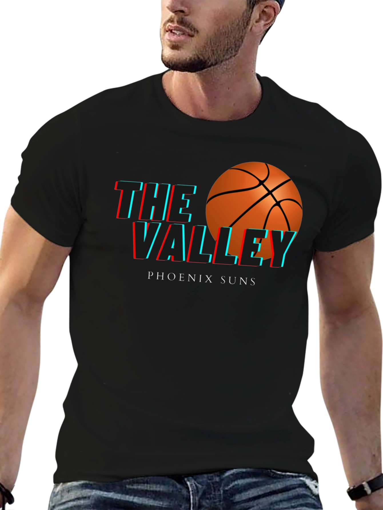 The Valley Phoenix Suns Black T-Shirt