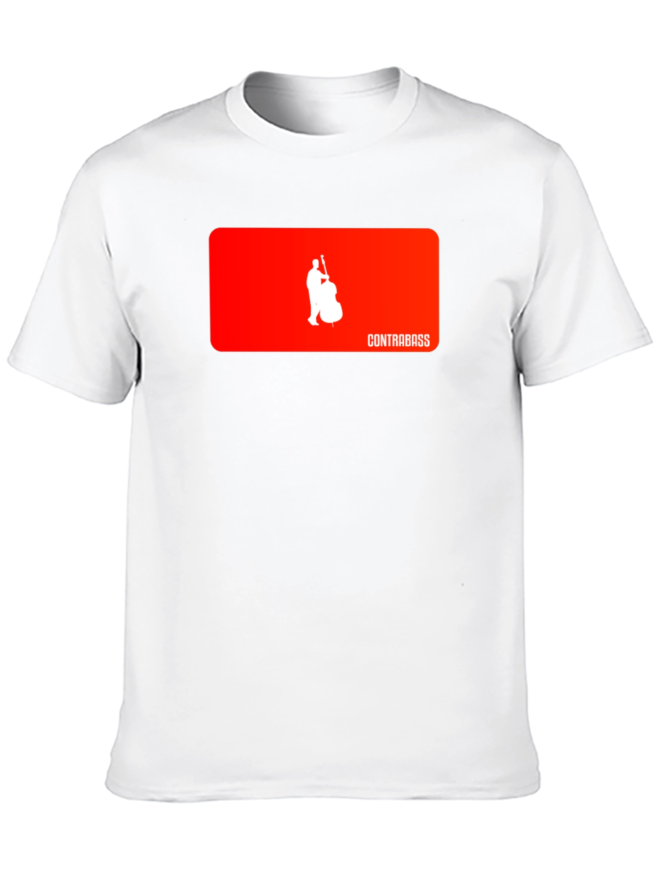 Contrabass Player Graphic Tee