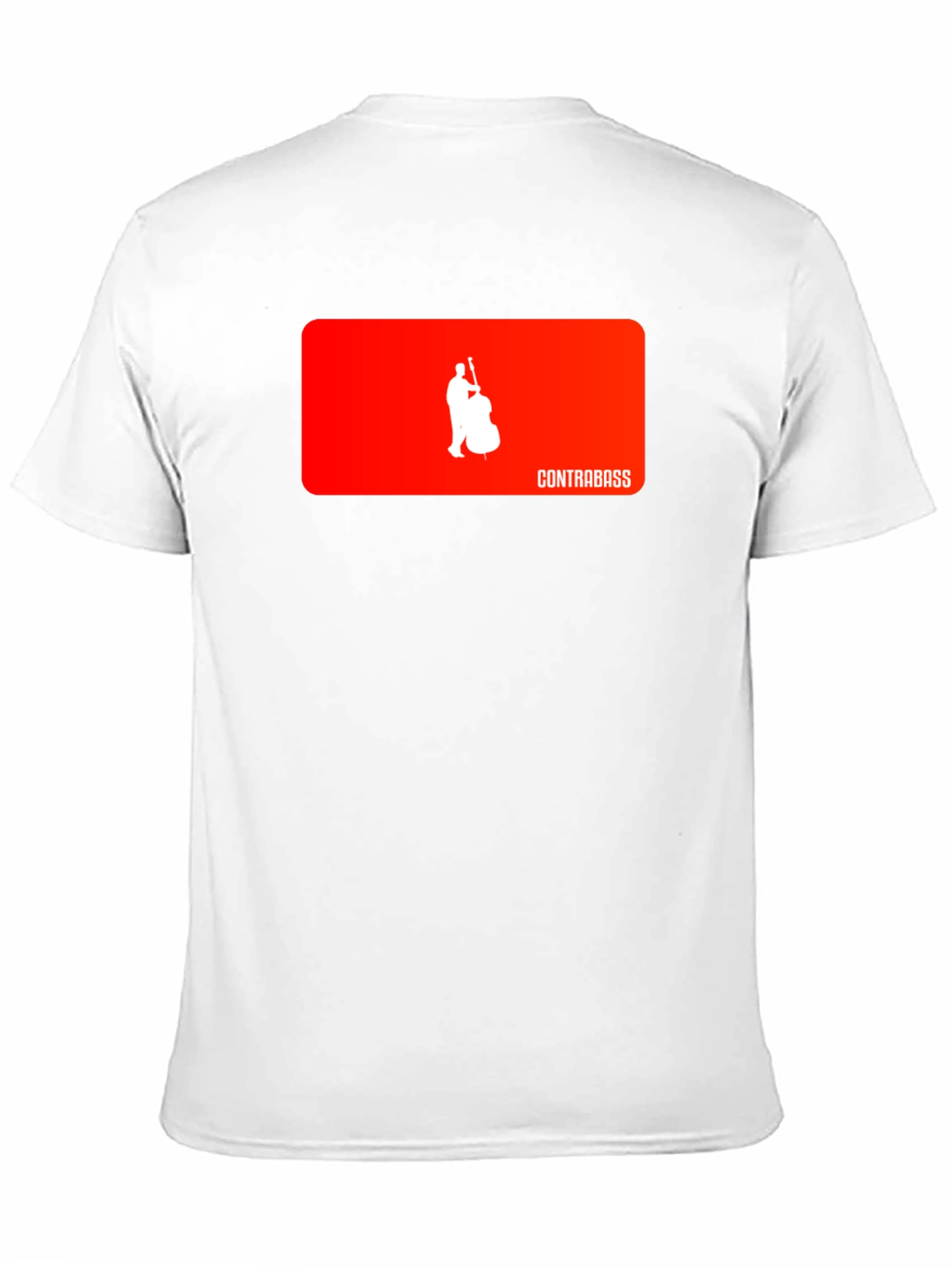 Contrabass Player Graphic Tee