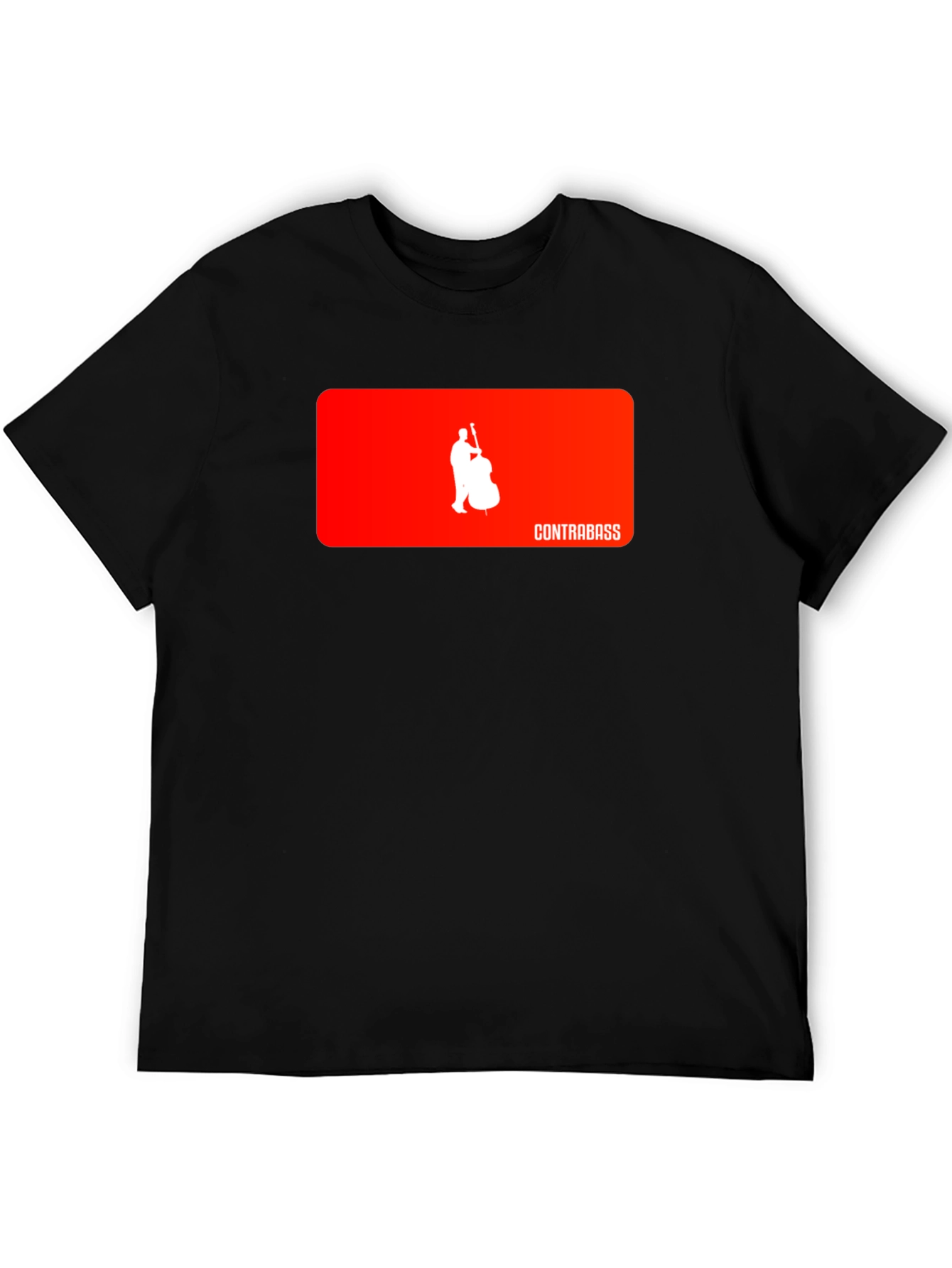 Contrabass Player Graphic Tee