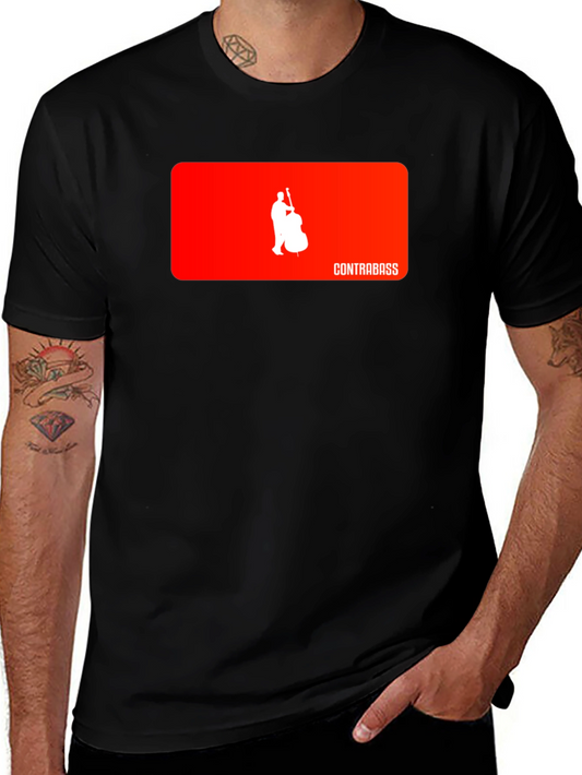 Contrabass Player Graphic Tee