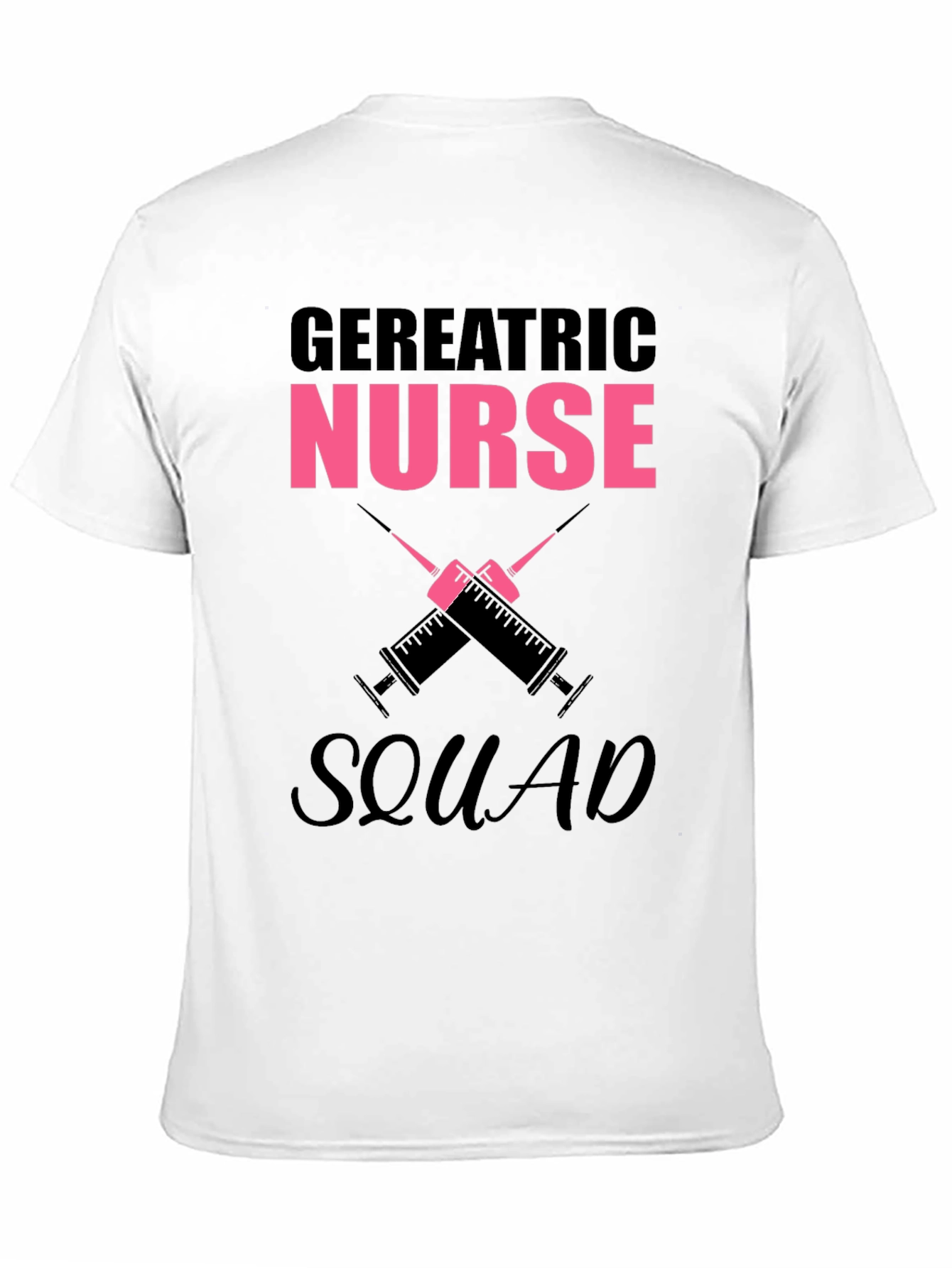 Geriatric Nurse Squad T-Shirt - Medical Team Apparel