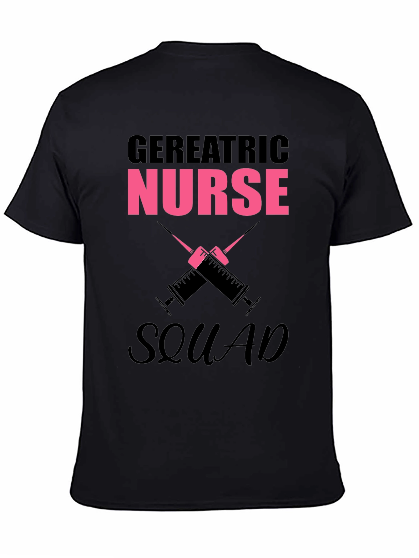 Geriatric Nurse Squad T-Shirt - Medical Team Apparel
