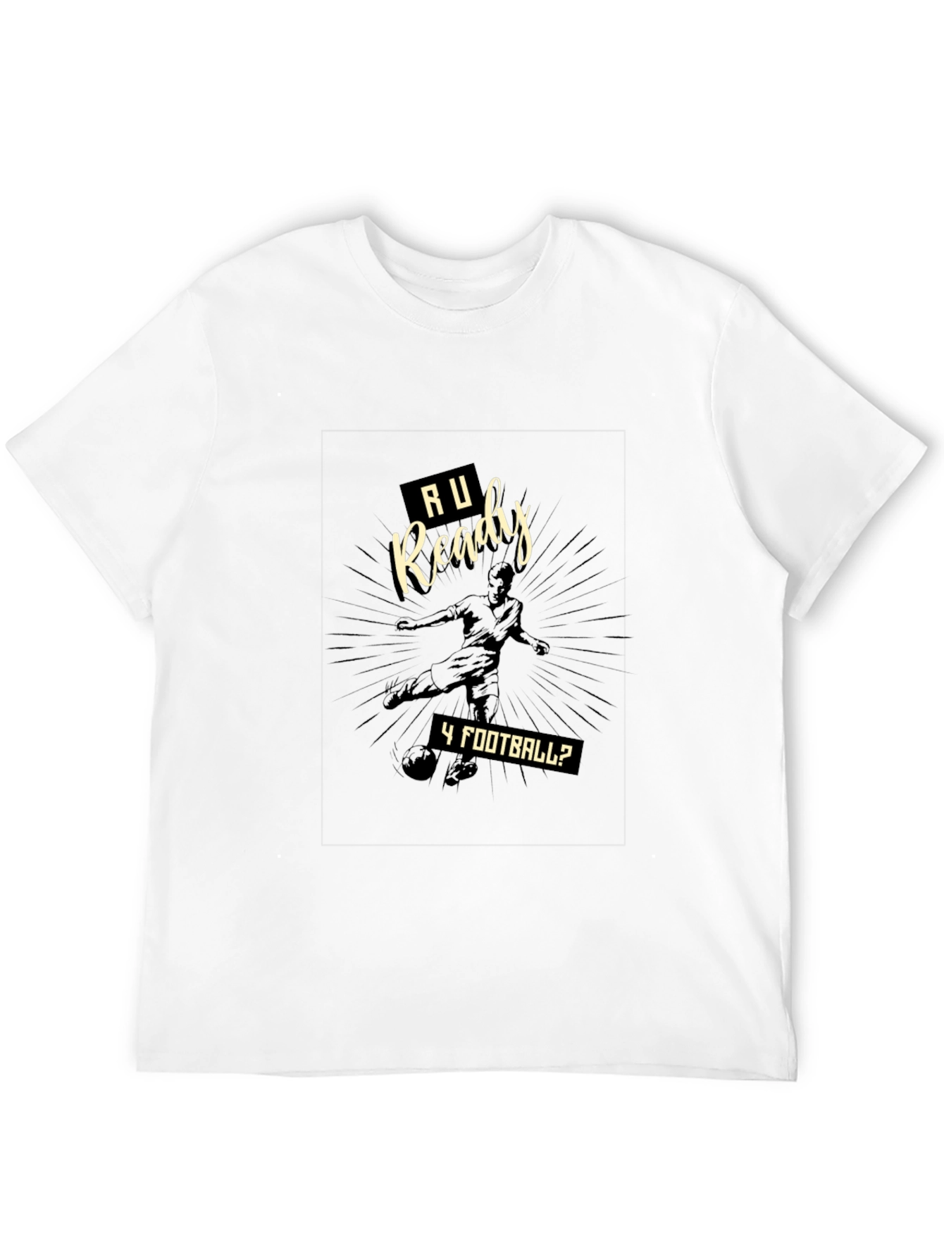 RU Ready 4 Football? Graphic Tee