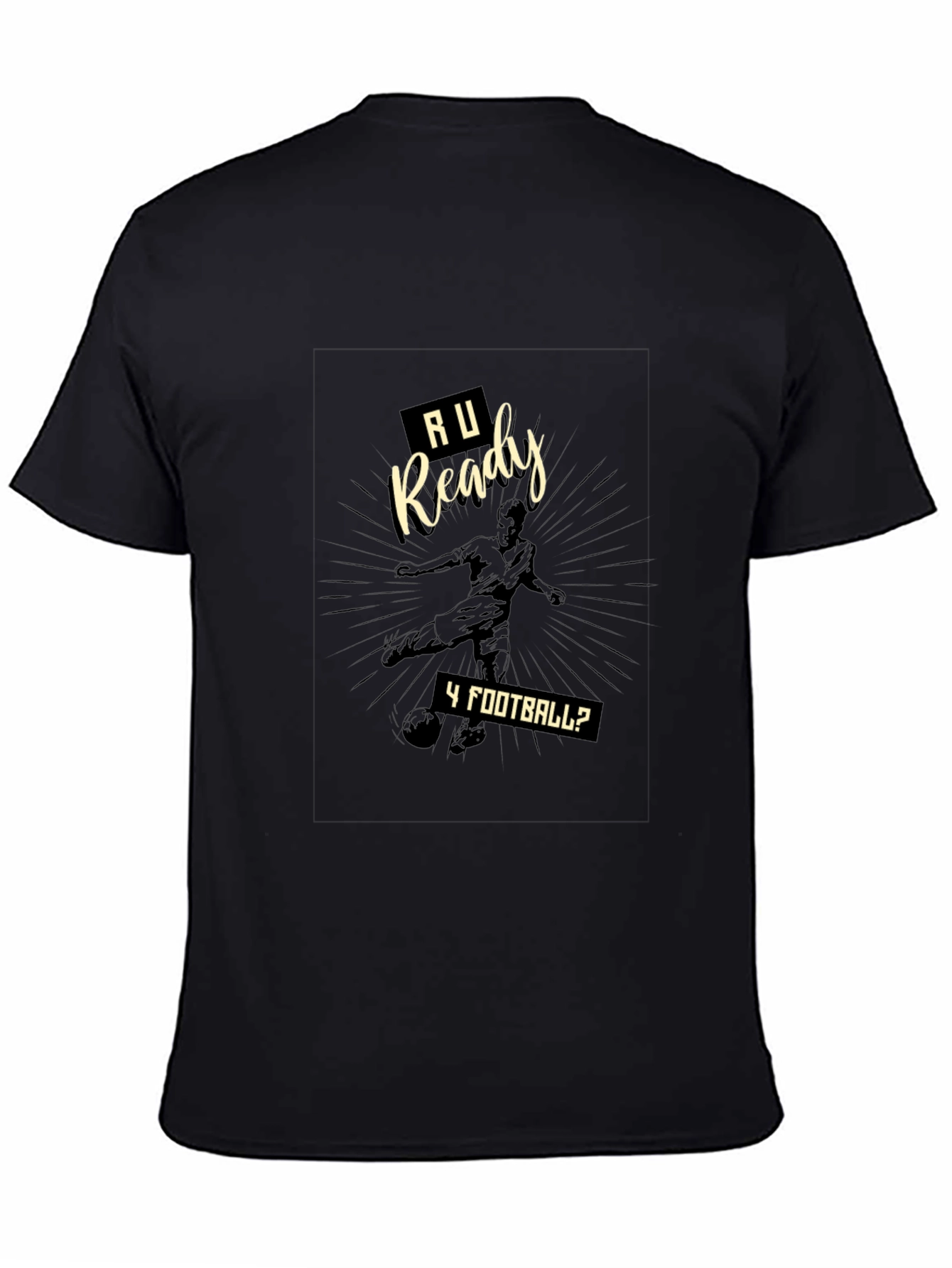 RU Ready 4 Football? Graphic Tee