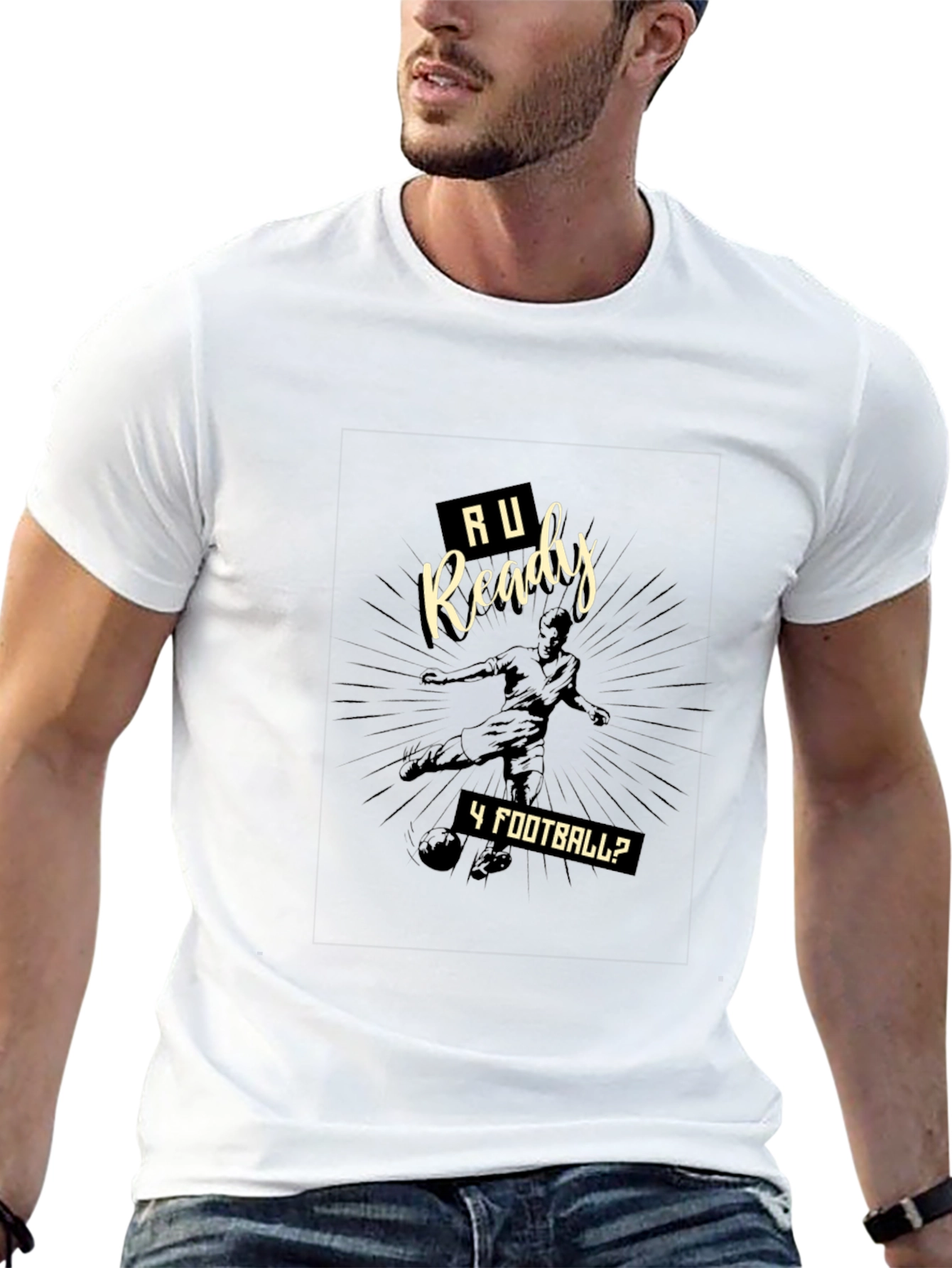 RU Ready 4 Football? Graphic Tee