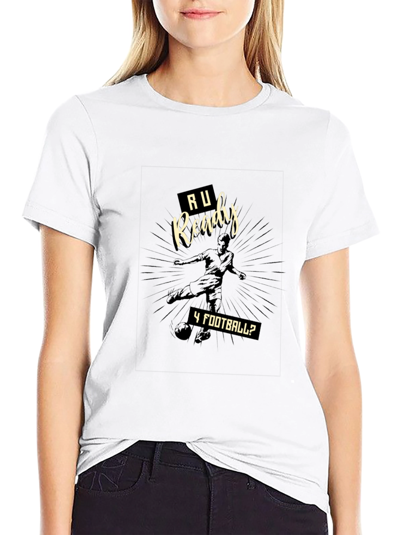 RU Ready 4 Football? Graphic Tee