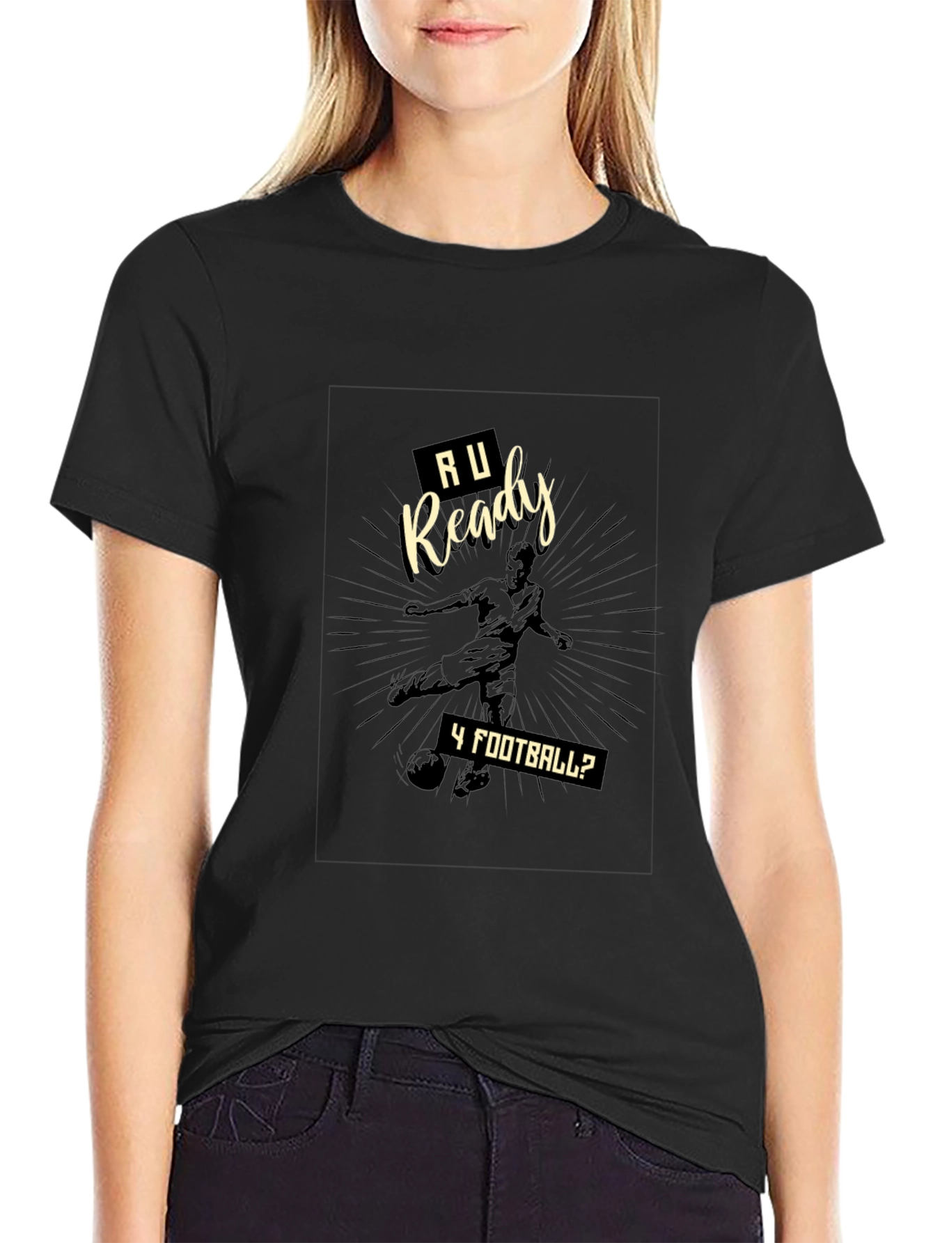 RU Ready 4 Football? Graphic Tee