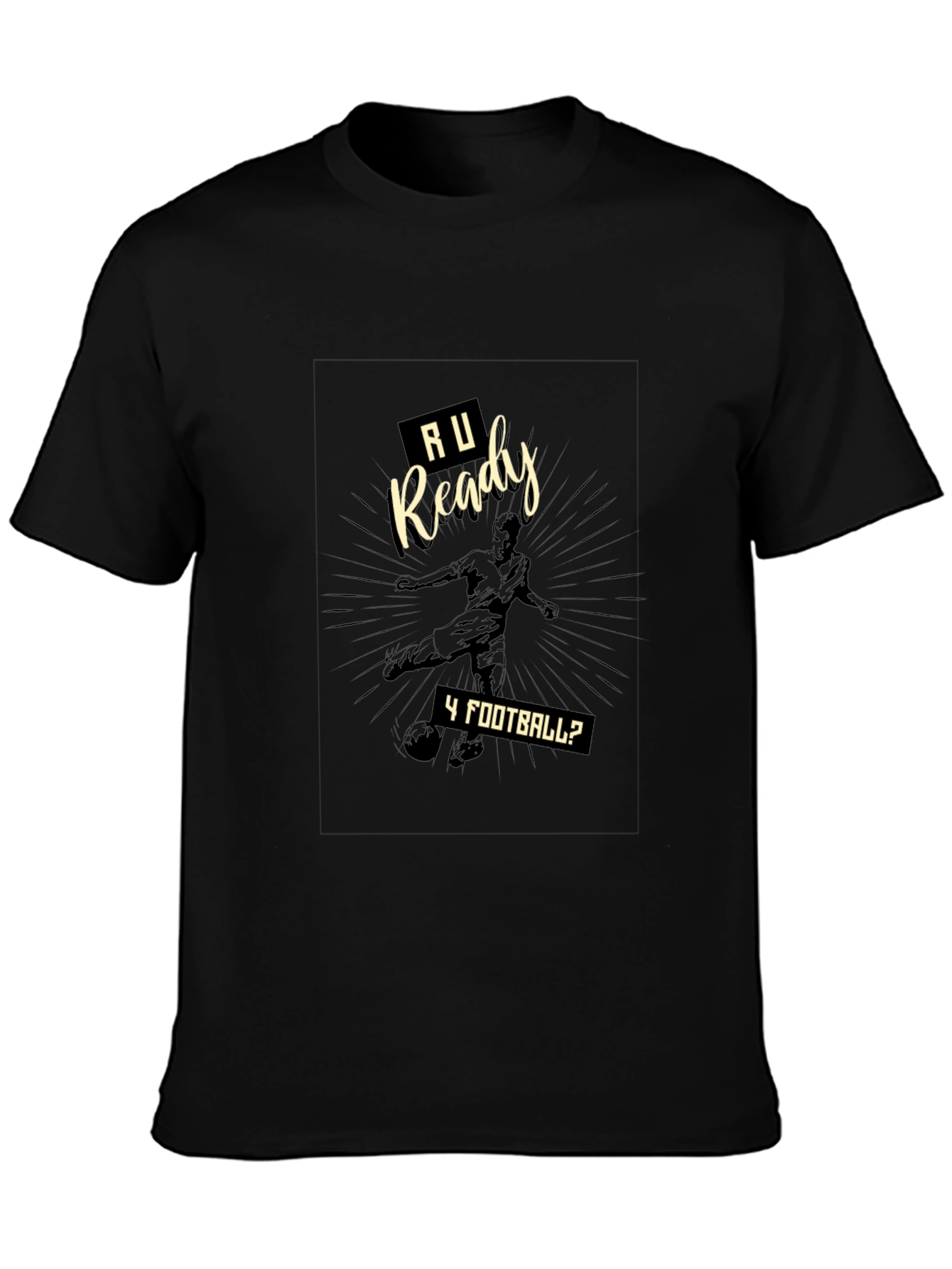 RU Ready 4 Football? Graphic Tee