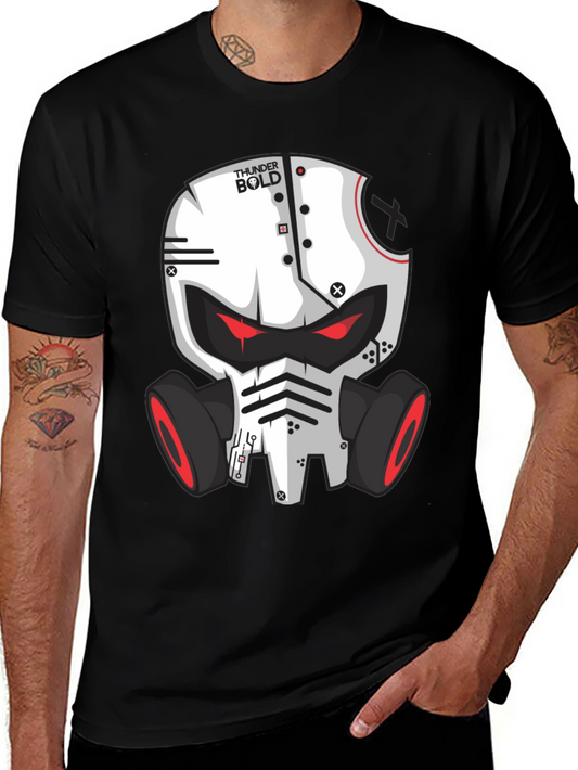 Thunder Bold Graphic T-Shirt - Urban Streetwear