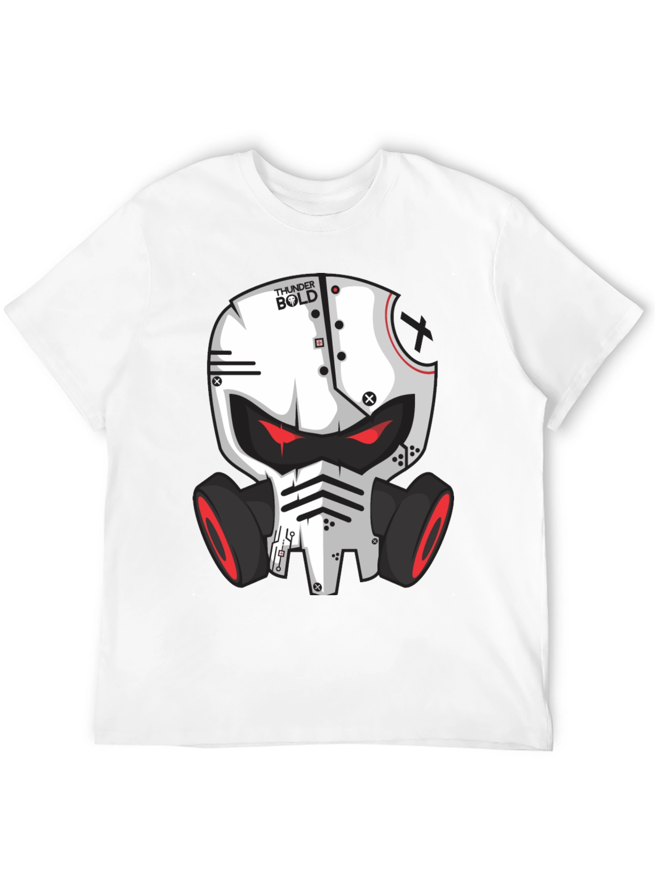 Thunder Bold Graphic T-Shirt - Urban Streetwear