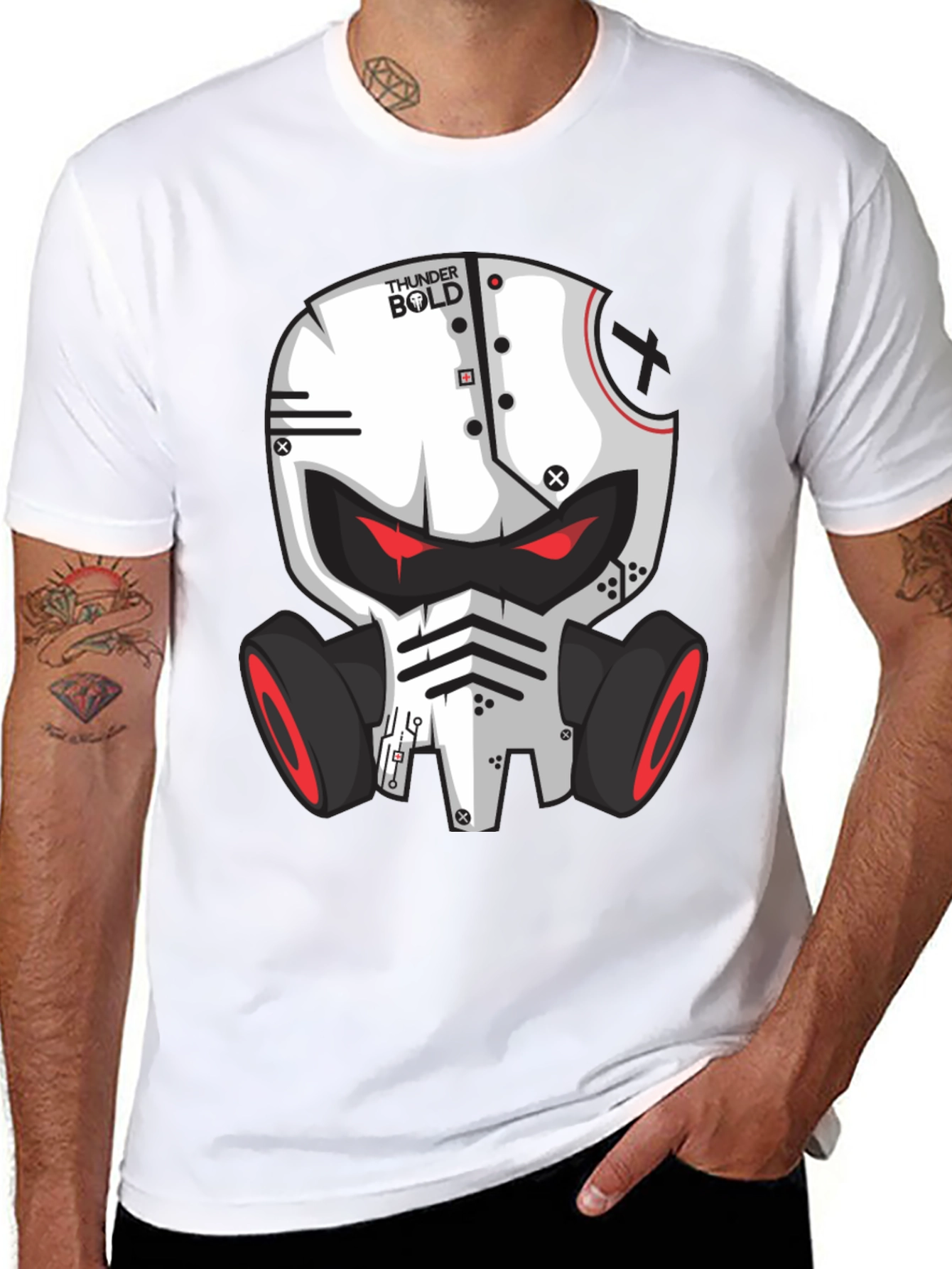 Thunder Bold Graphic T-Shirt - Urban Streetwear