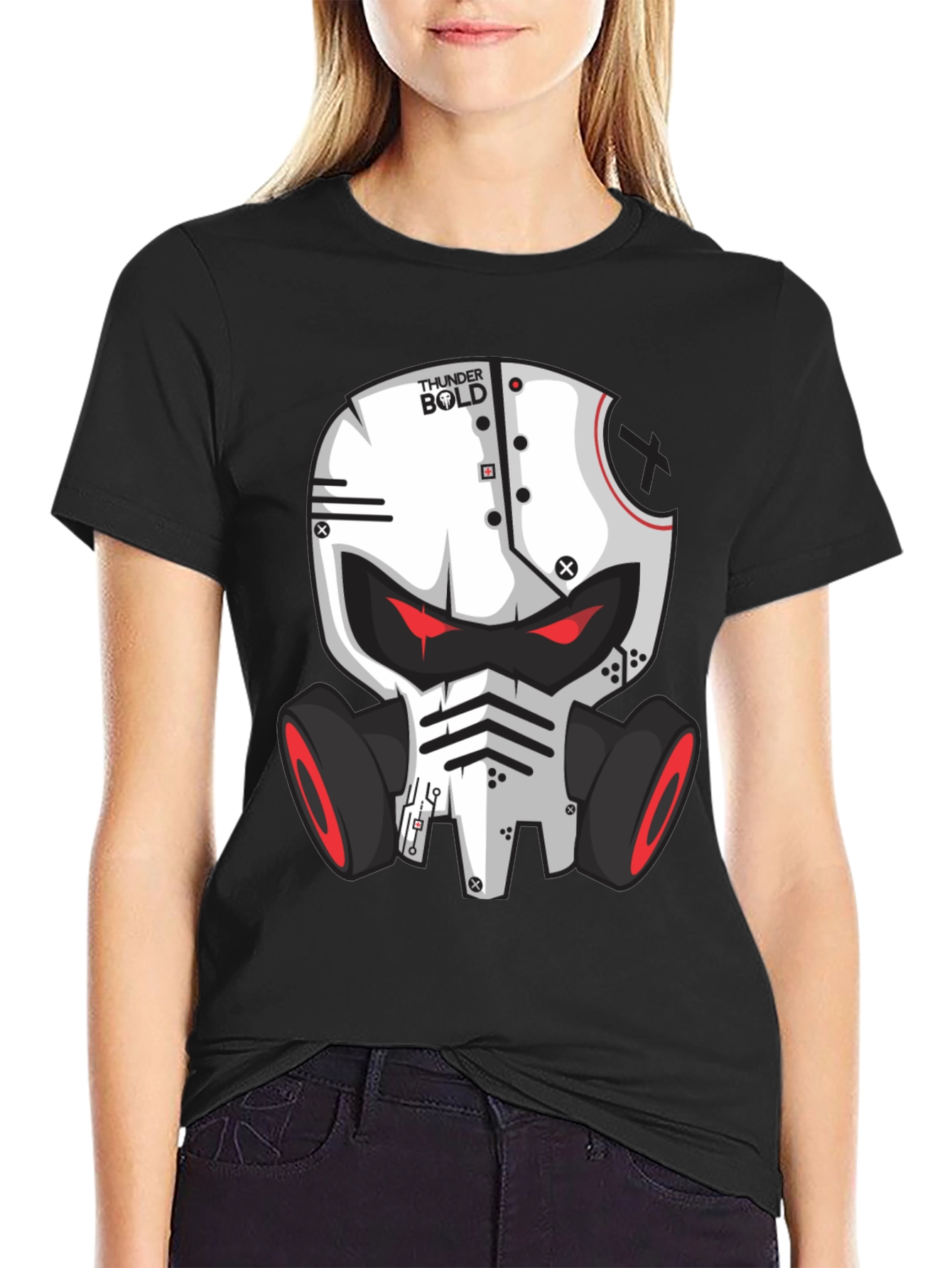 Thunder Bold Graphic T-Shirt - Urban Streetwear
