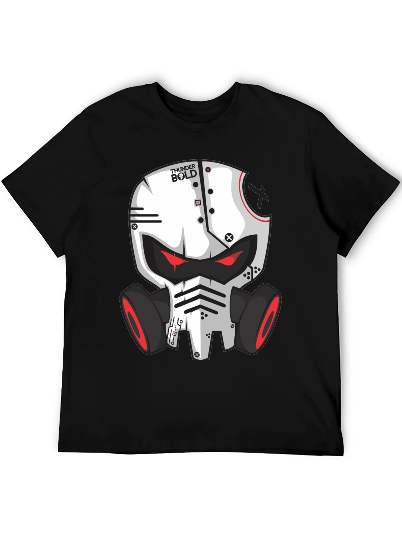 Thunder Bold Graphic T-Shirt - Urban Streetwear