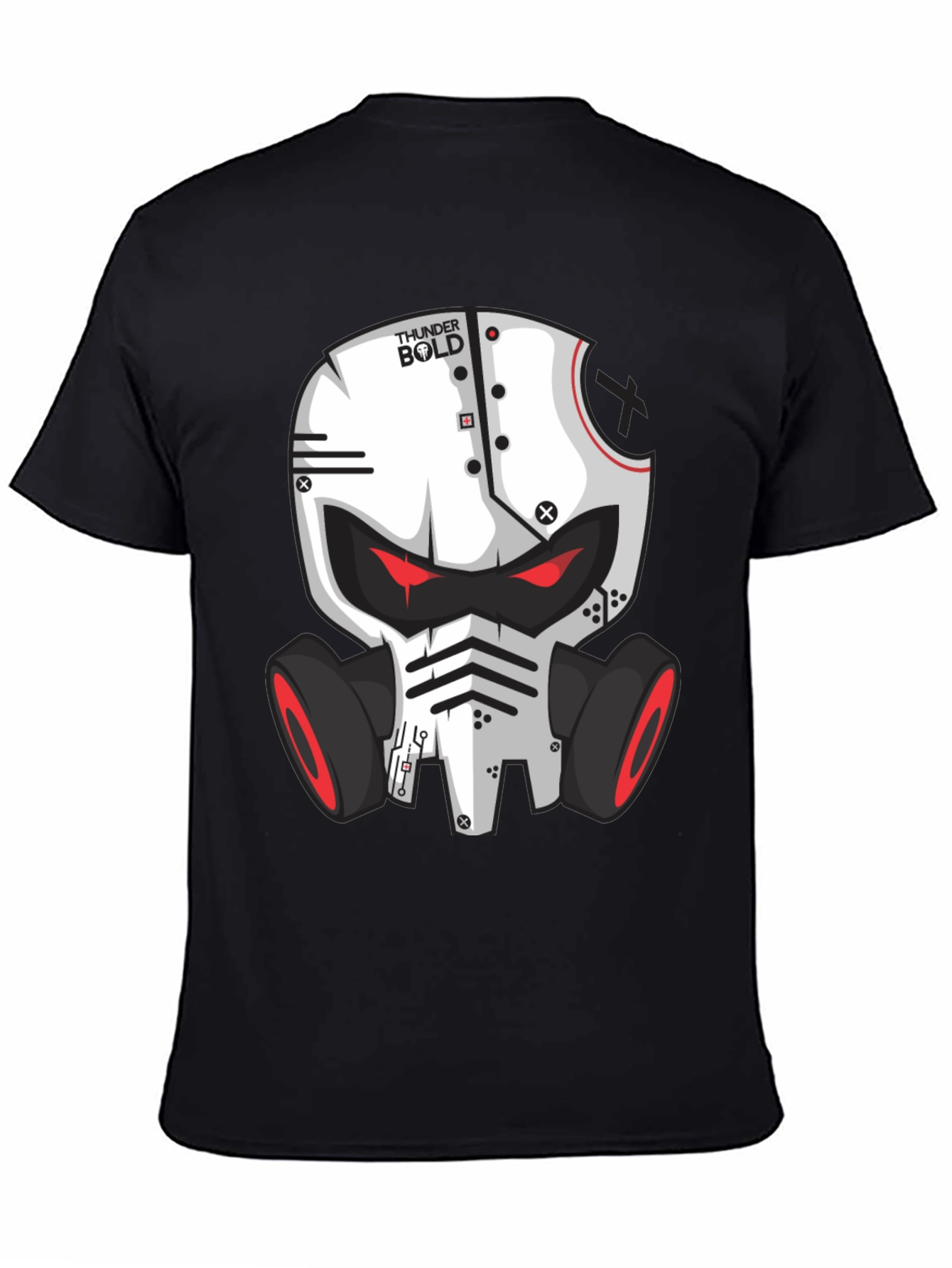 Thunder Bold Graphic T-Shirt - Urban Streetwear