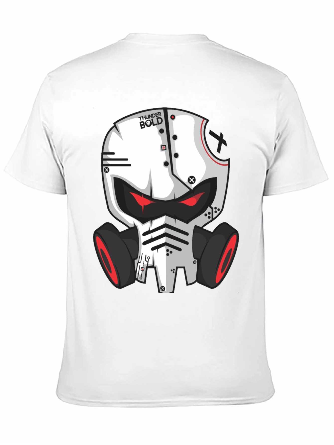 Thunder Bold Graphic T-Shirt - Urban Streetwear