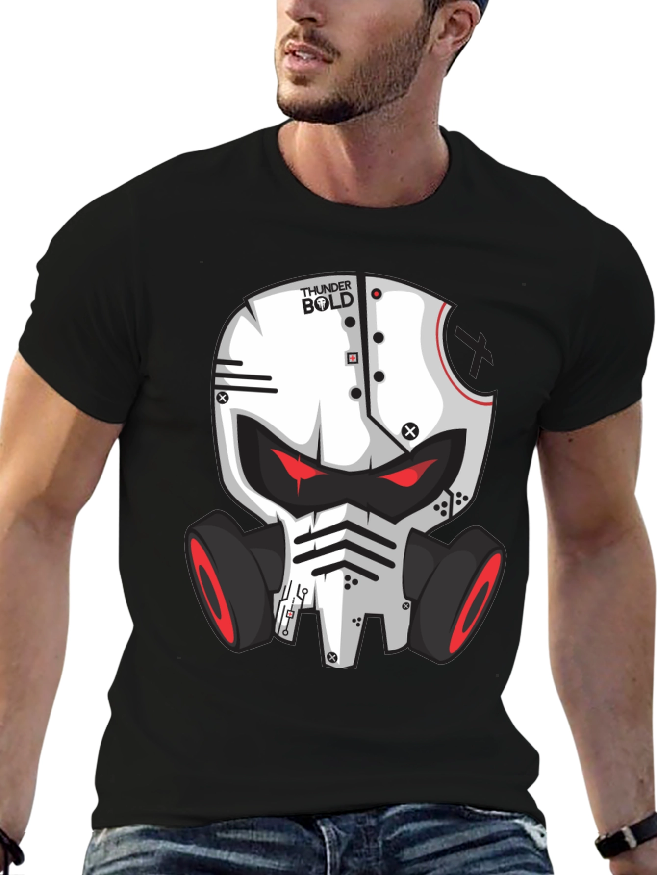 Thunder Bold Graphic T-Shirt - Urban Streetwear