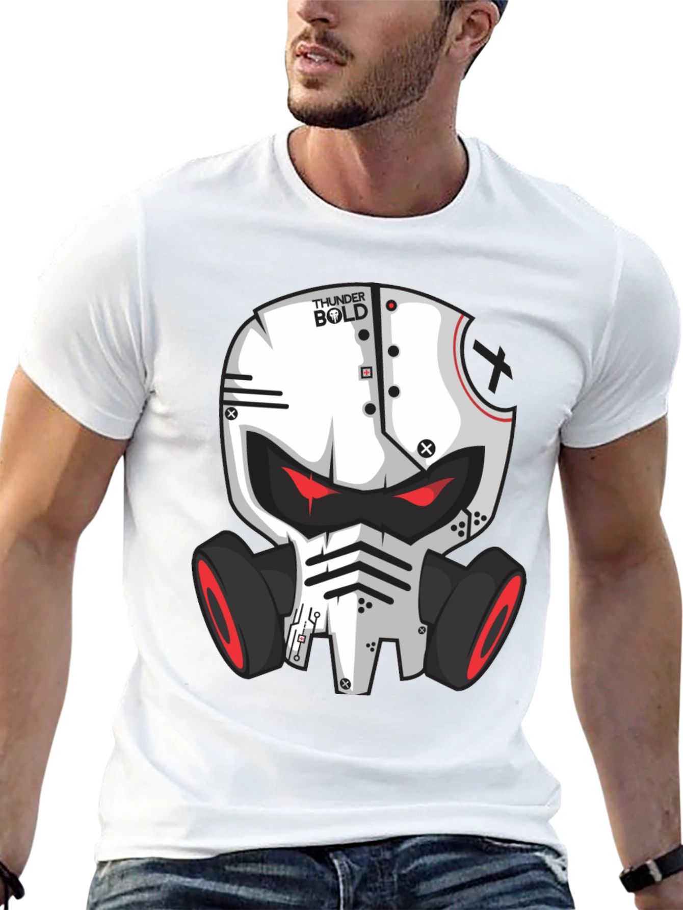 Thunder Bold Graphic T-Shirt - Urban Streetwear