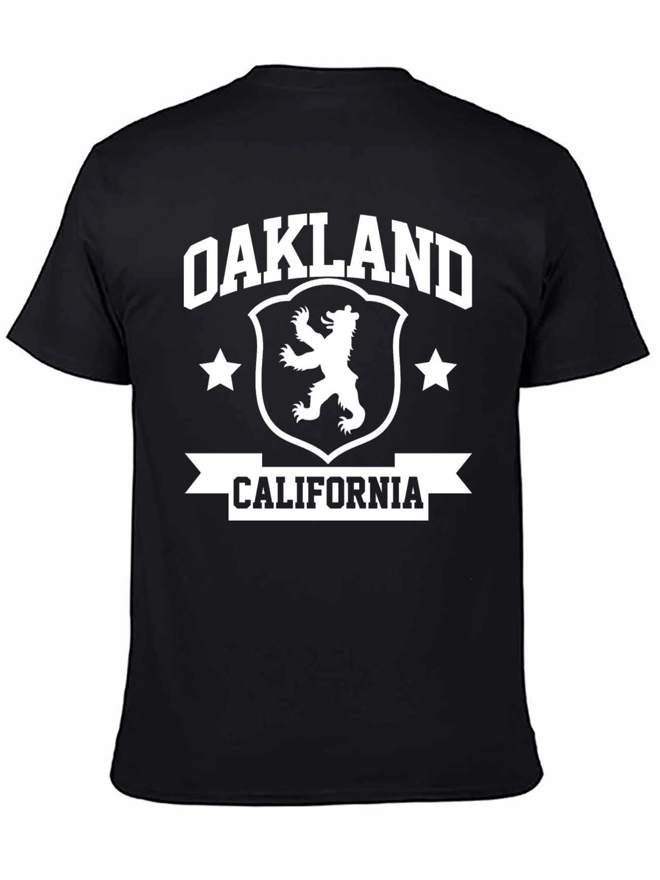 Oakland California Bear T-Shirt