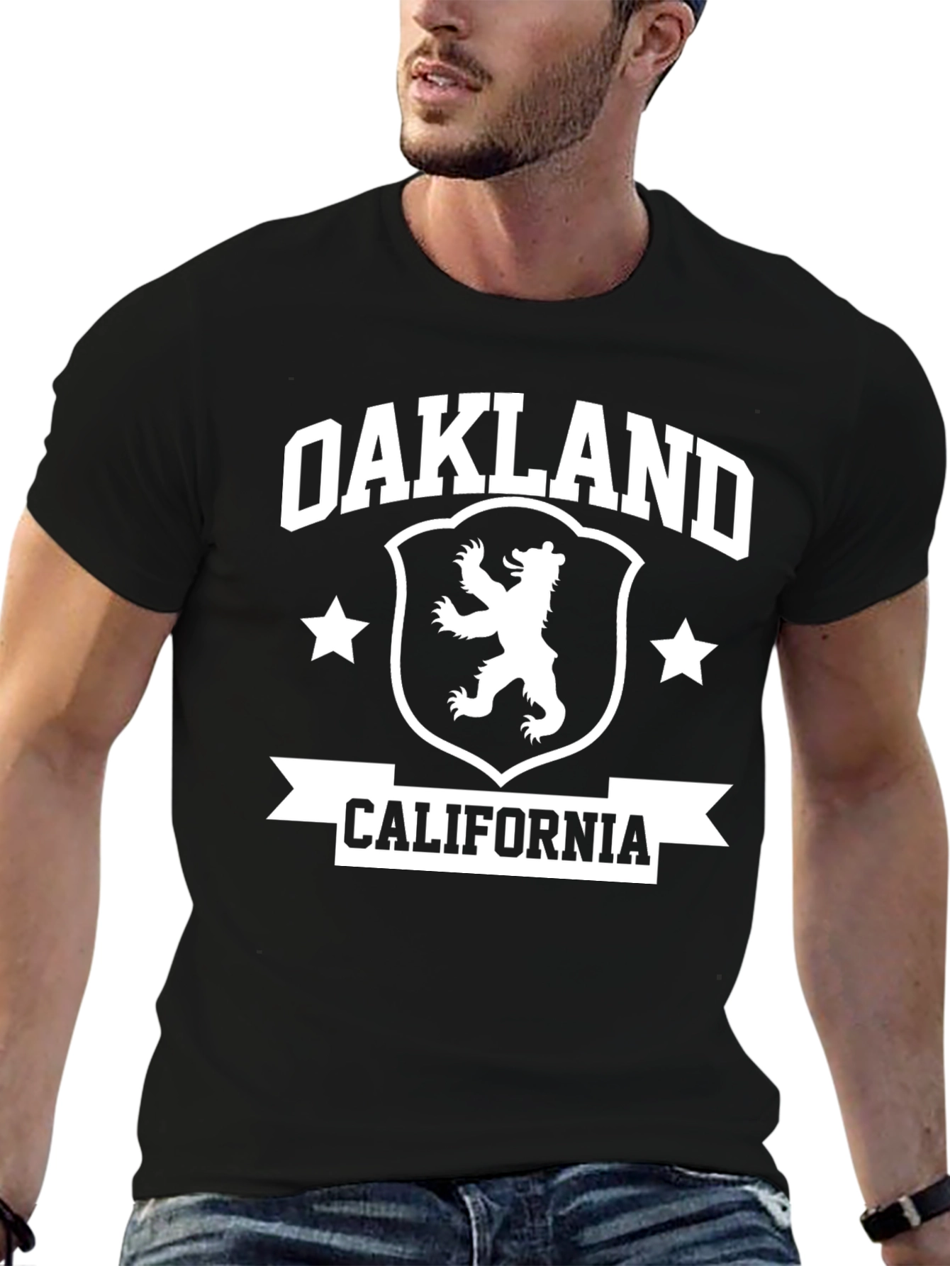 Oakland California Bear T-Shirt