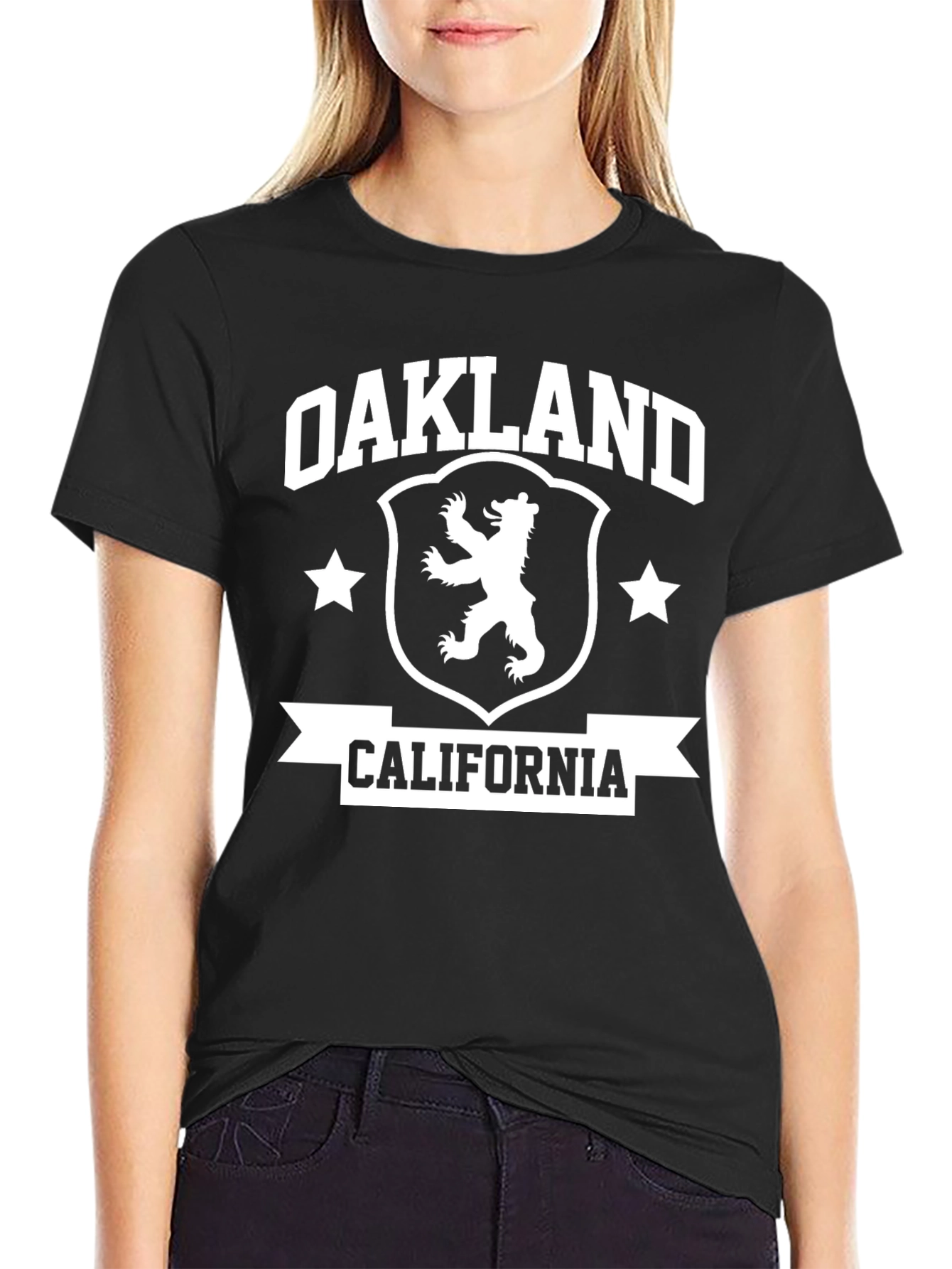 Oakland California Bear T-Shirt
