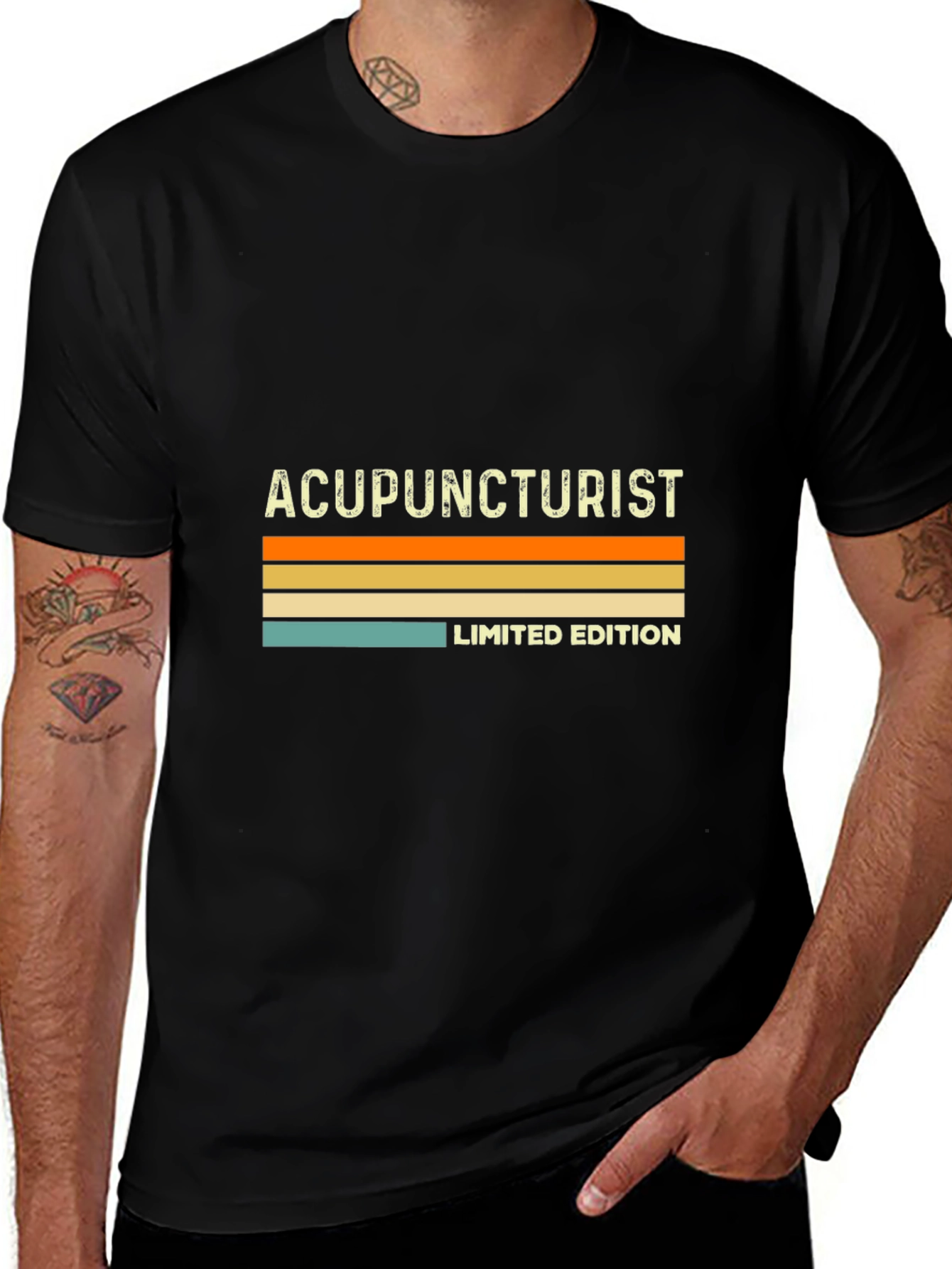 Acupuncturist Limited Edition Retro Style T-Shirt