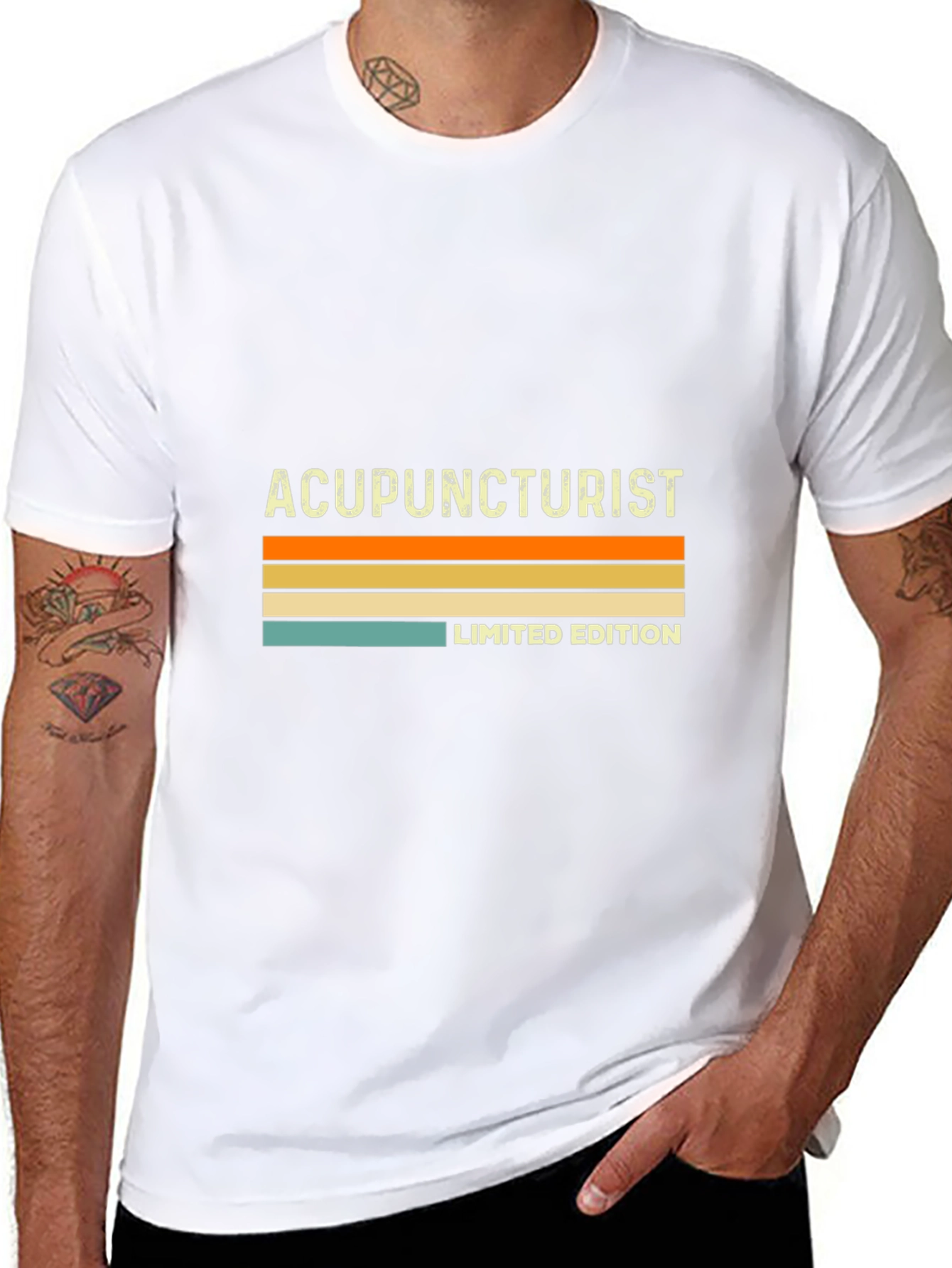 Acupuncturist Limited Edition Retro Style T-Shirt