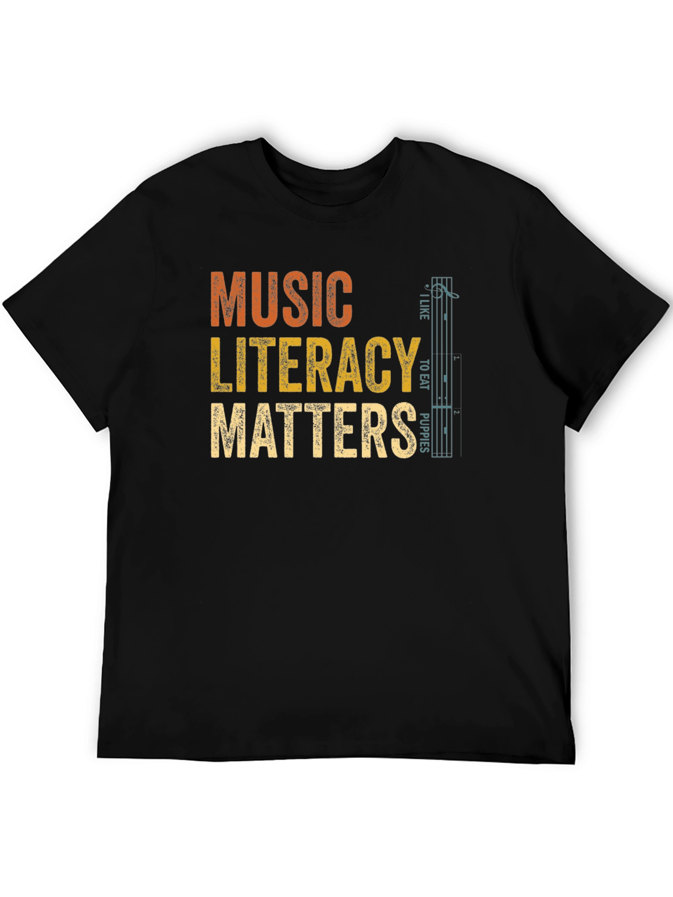 Music Literacy Matters T-Shirt