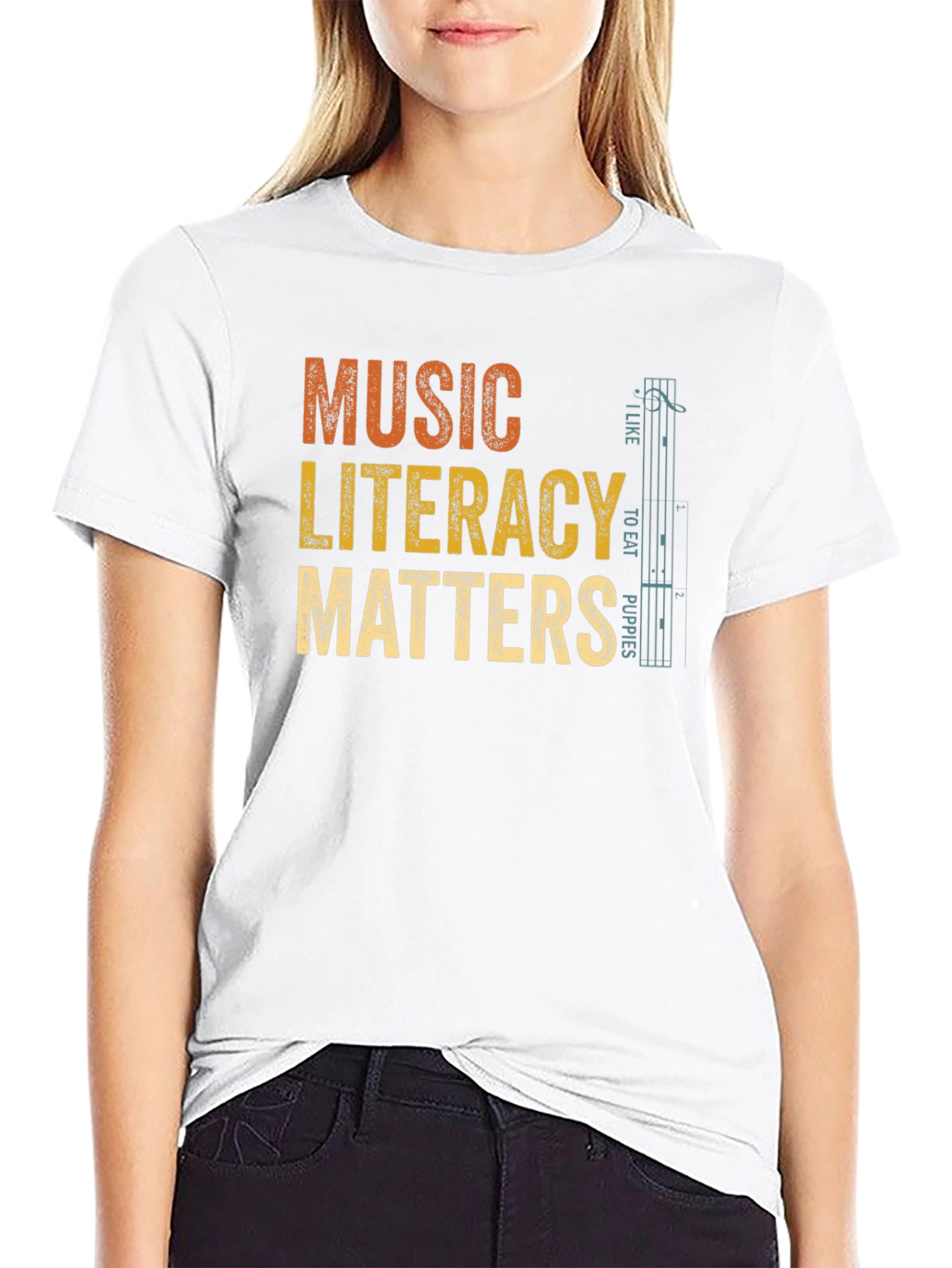 Music Literacy Matters T-Shirt
