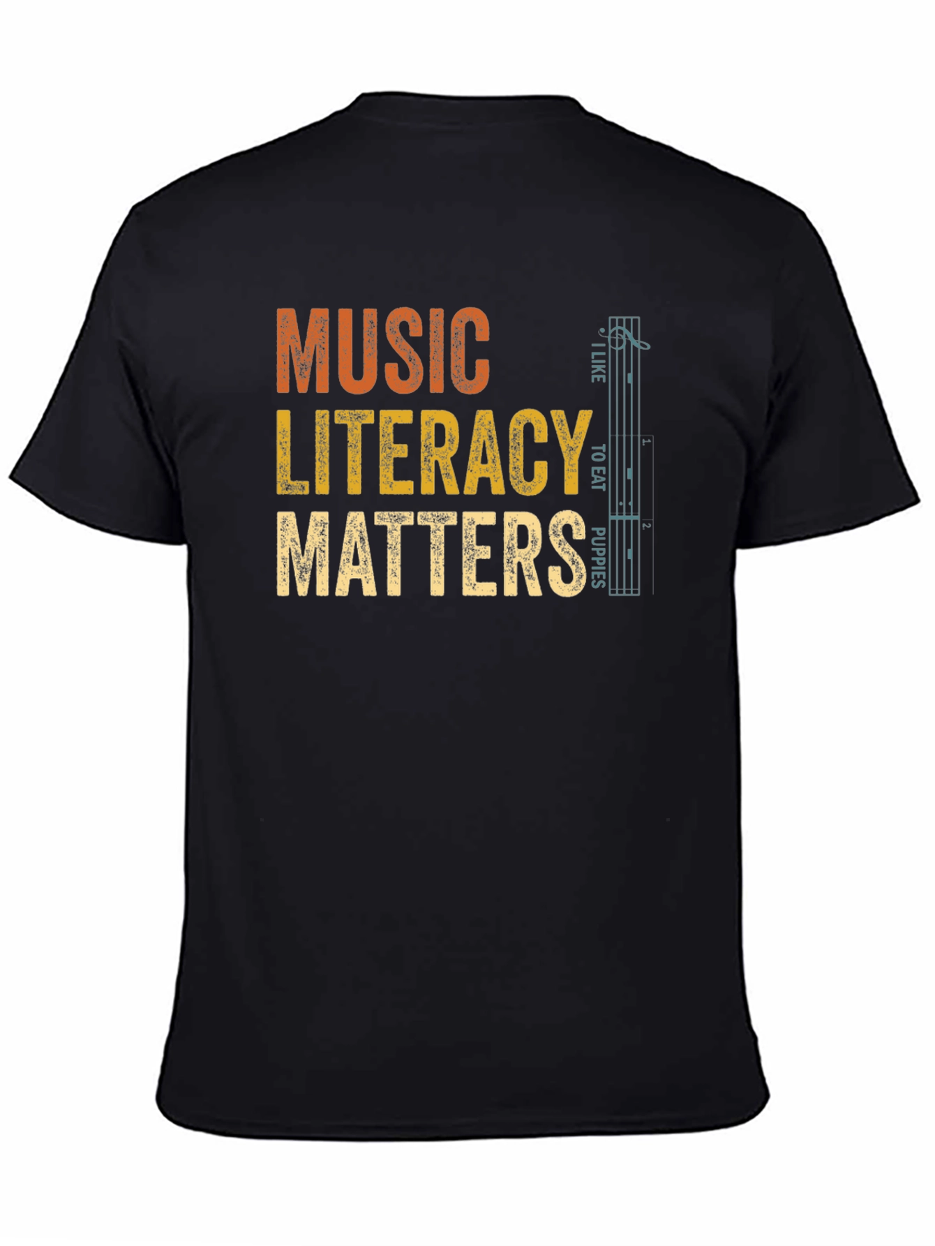 Music Literacy Matters T-Shirt