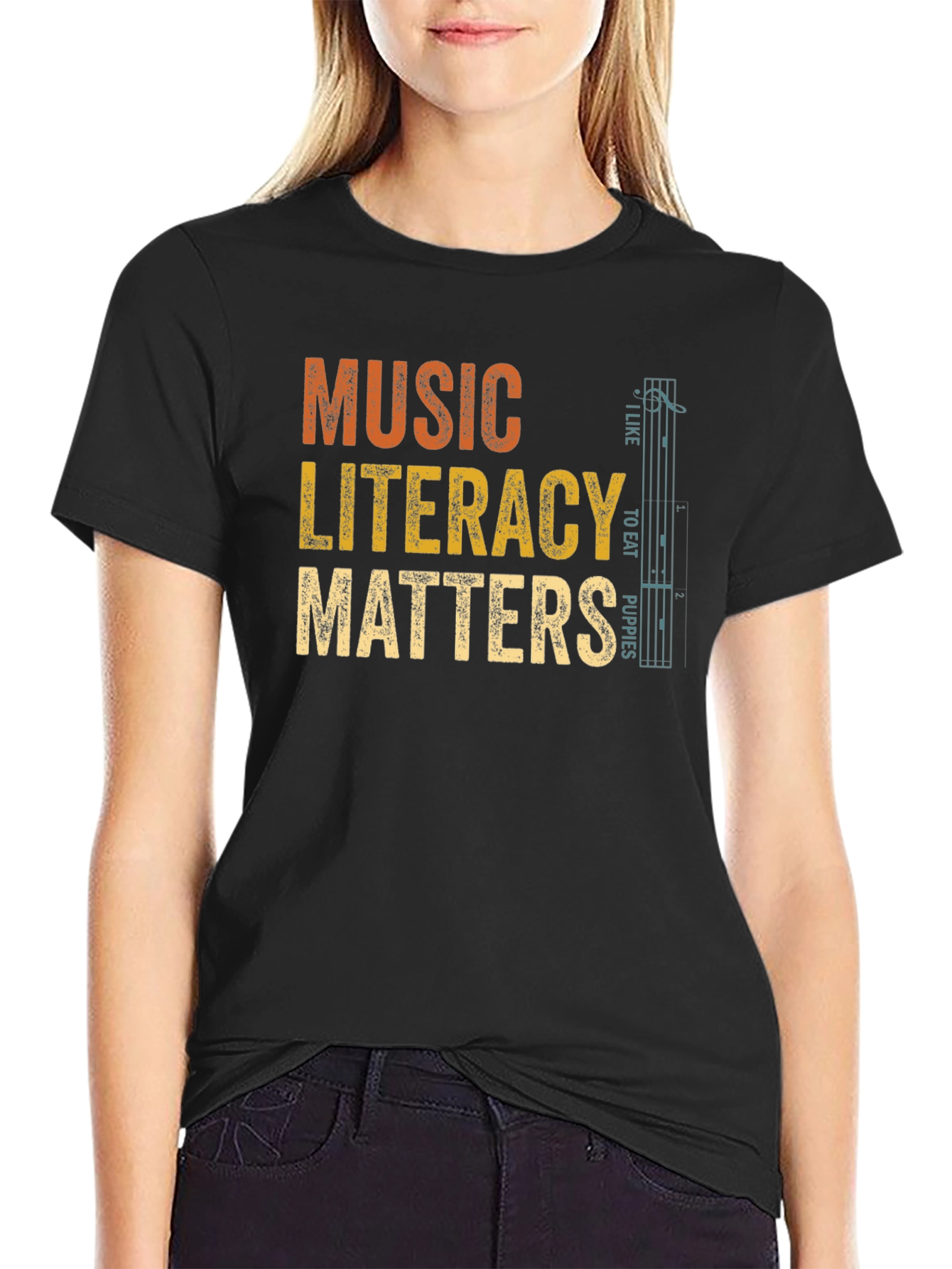 Music Literacy Matters T-Shirt