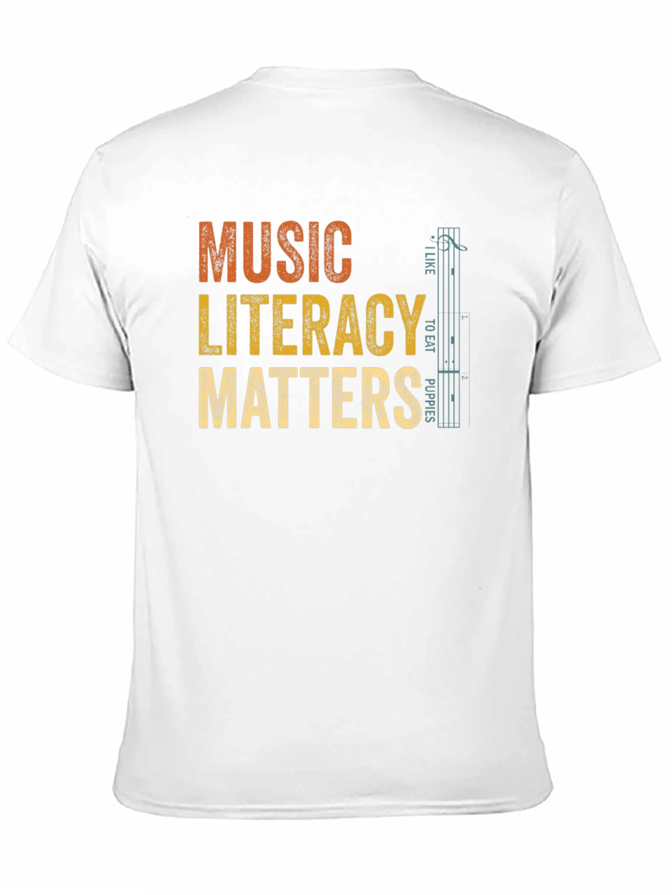 Music Literacy Matters T-Shirt