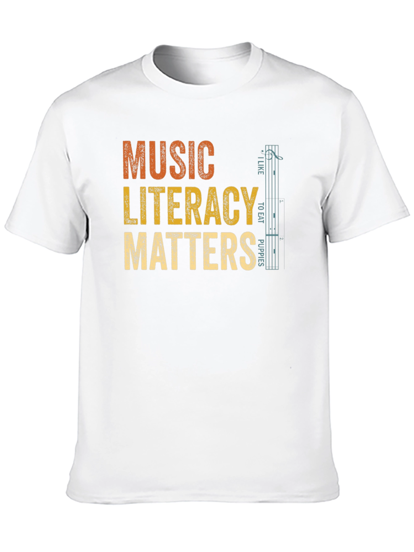Music Literacy Matters T-Shirt