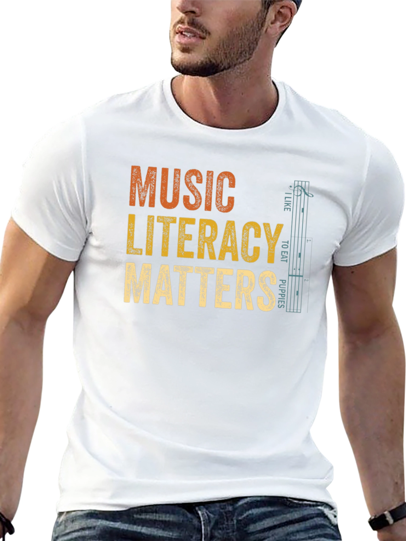 Music Literacy Matters T-Shirt
