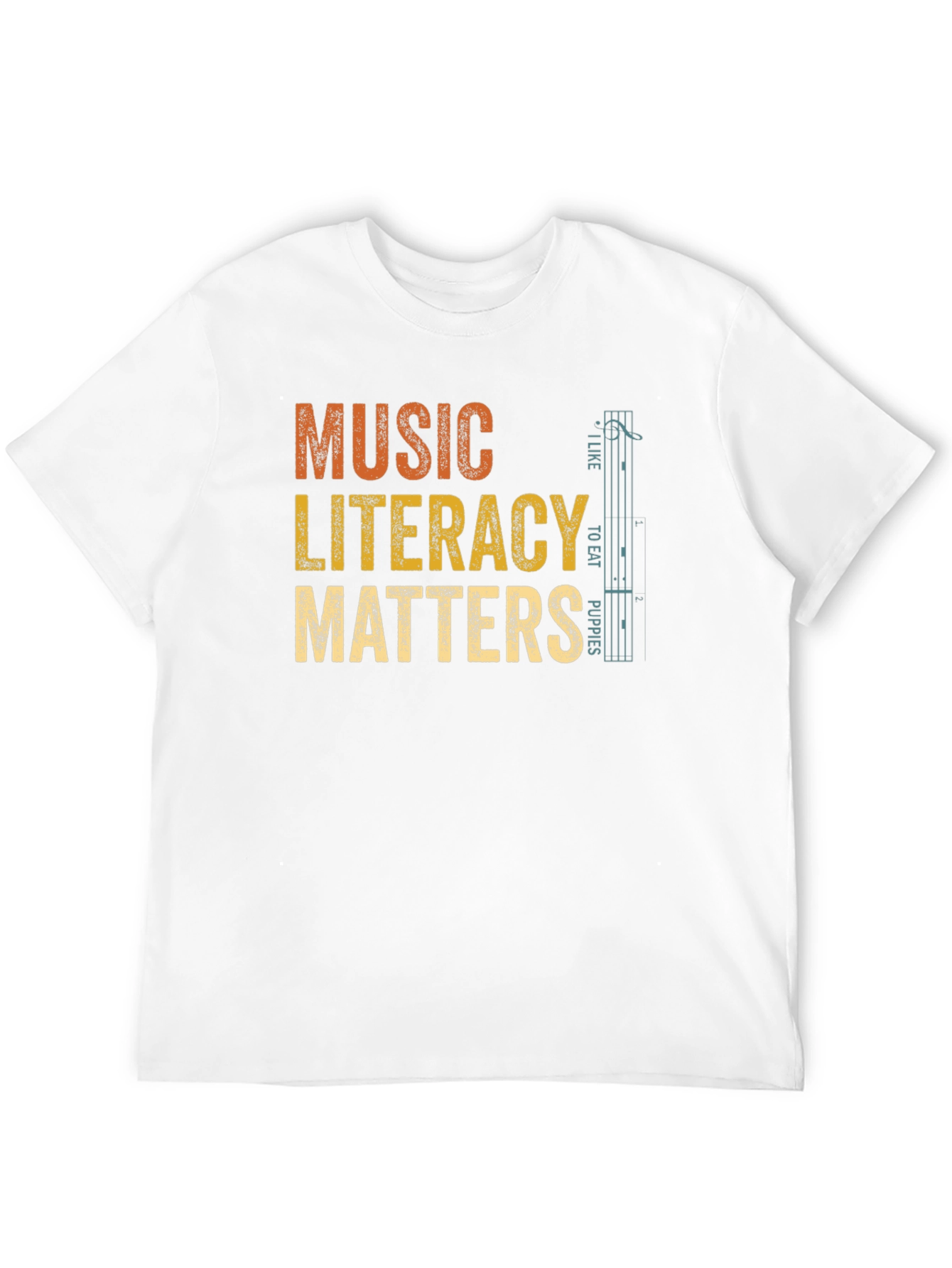 Music Literacy Matters T-Shirt