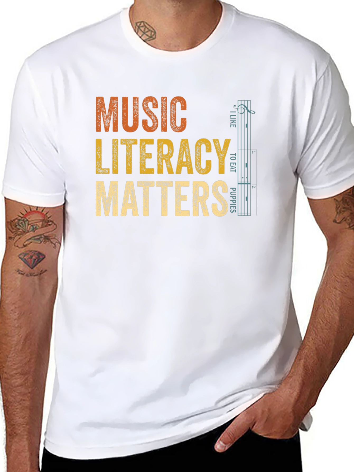Music Literacy Matters T-Shirt