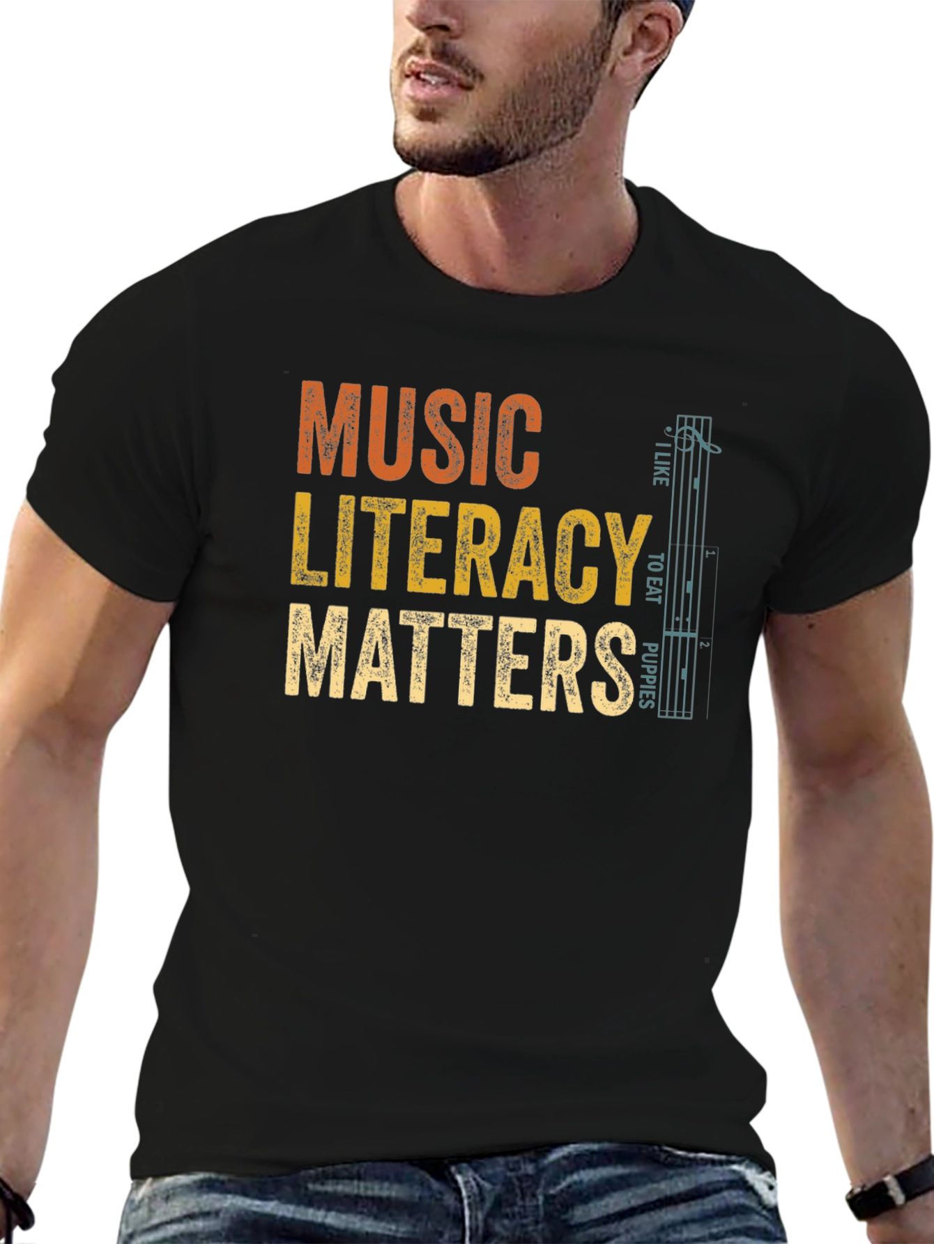 Music Literacy Matters T-Shirt