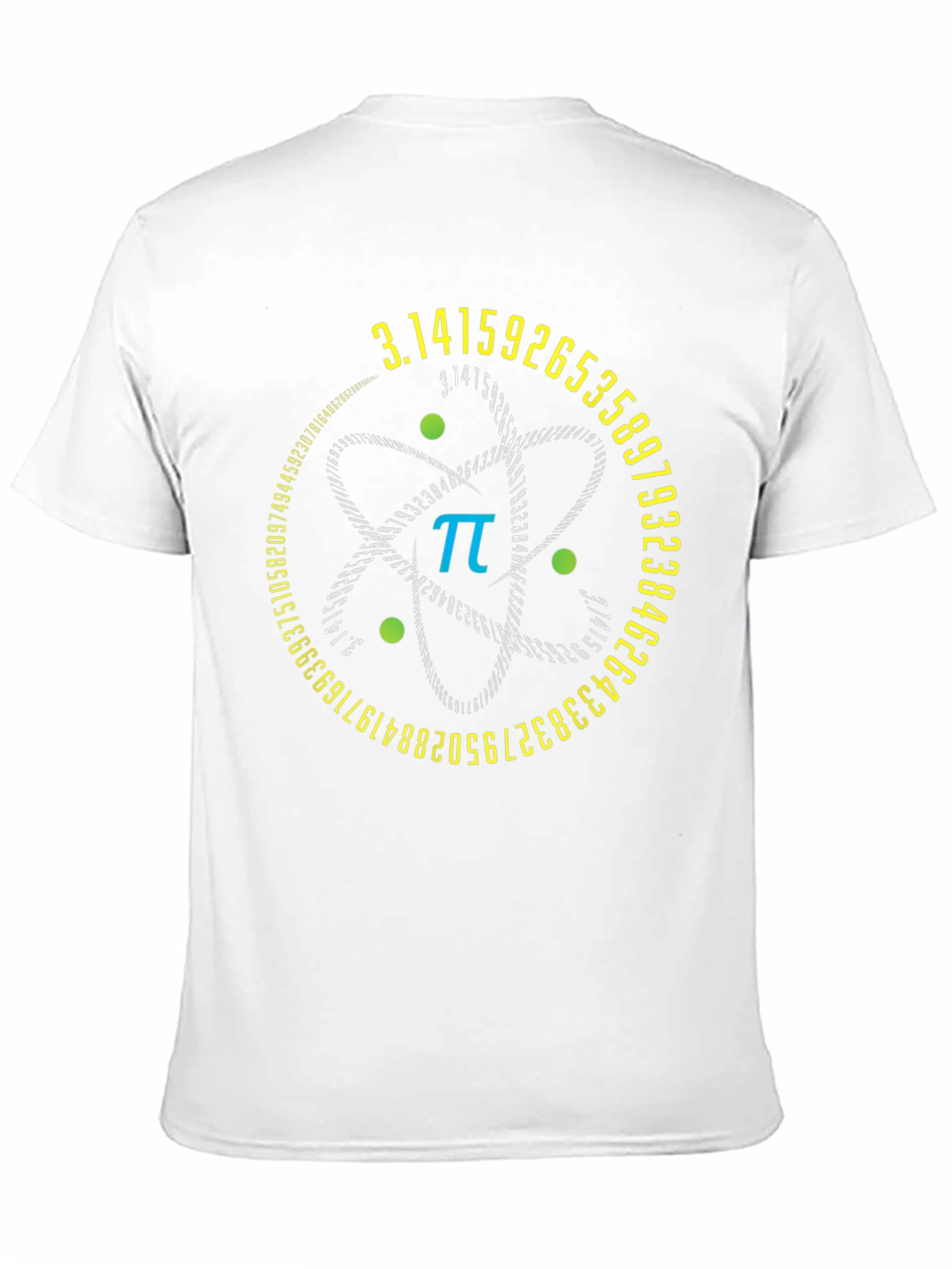 Pi Atom T-Shirt - Math & Science Tee