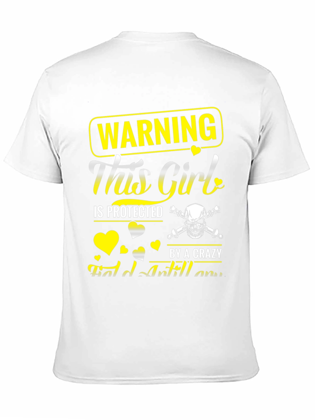 Warning: Protected Girl Graphic Tee