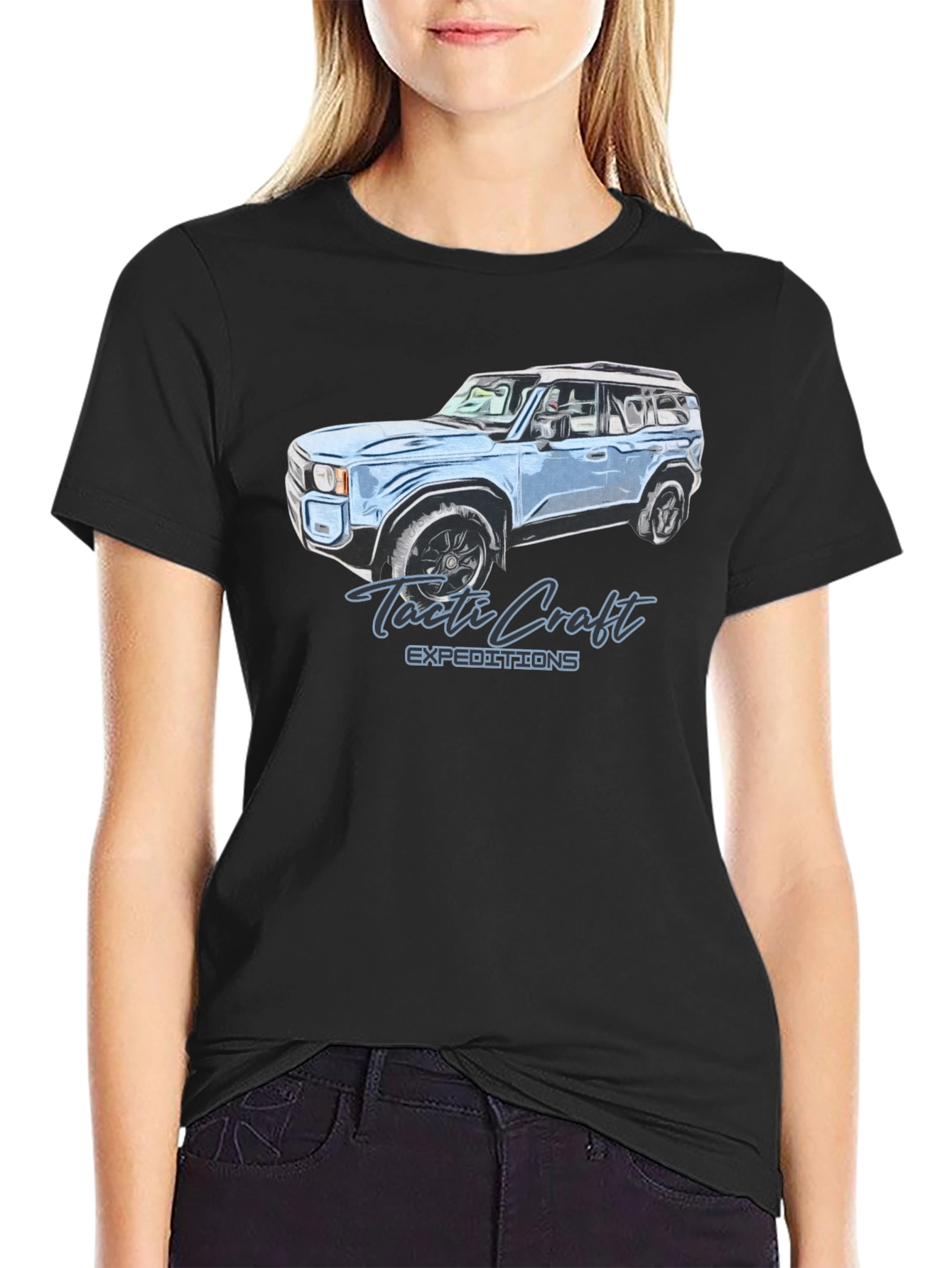 Tactical Craft Expeditions Black Graphic Tee
