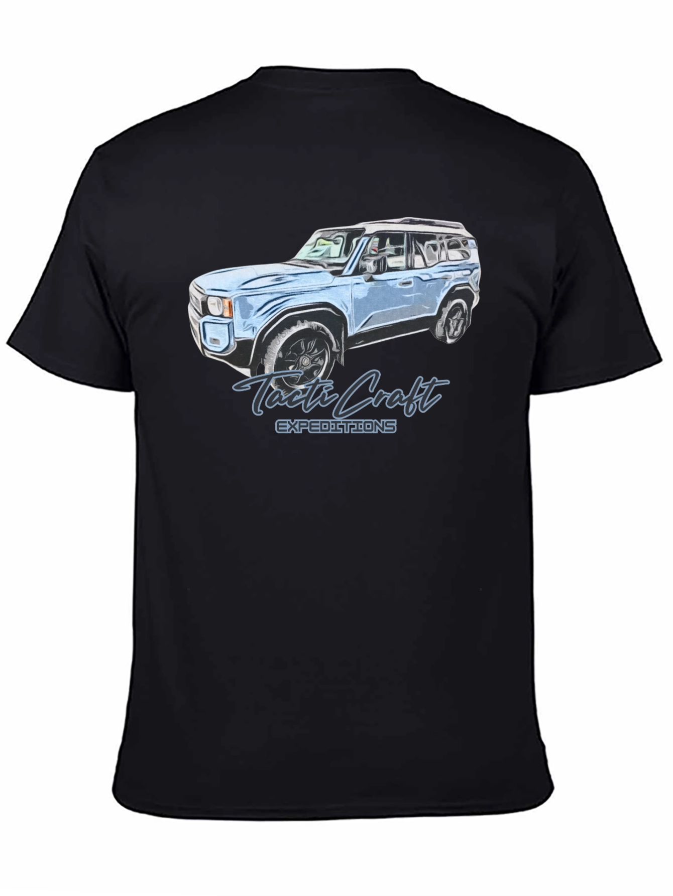 Tactical Craft Expeditions Black Graphic Tee