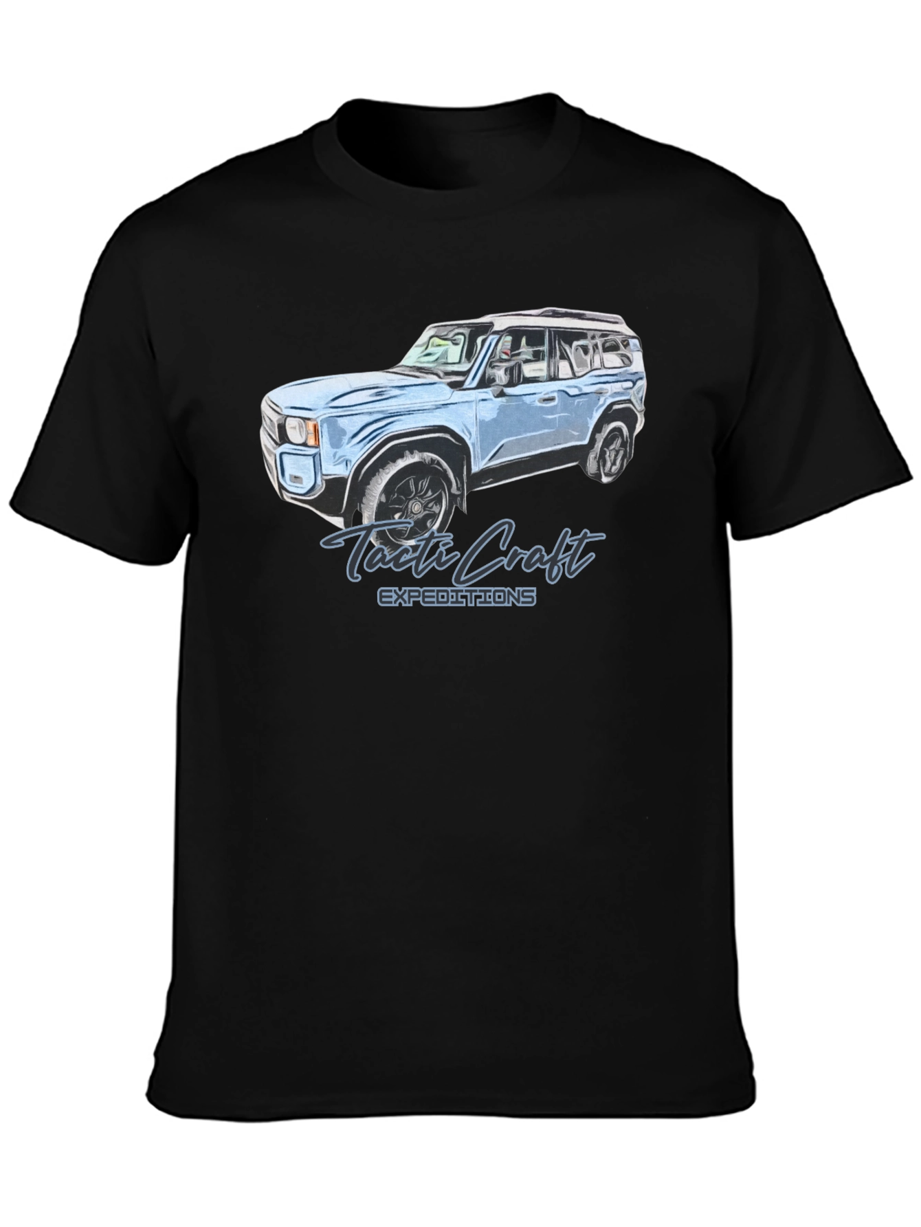 Tactical Craft Expeditions Black Graphic Tee