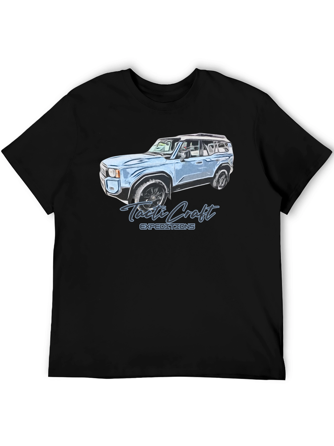 Tactical Craft Expeditions Black Graphic Tee