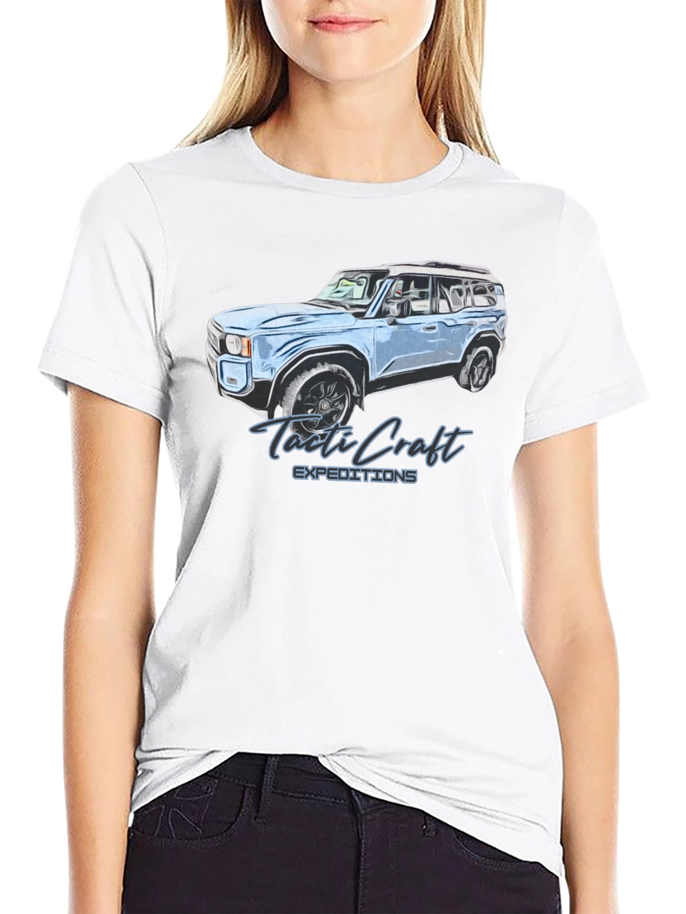 Tactical Craft Expeditions Black Graphic Tee