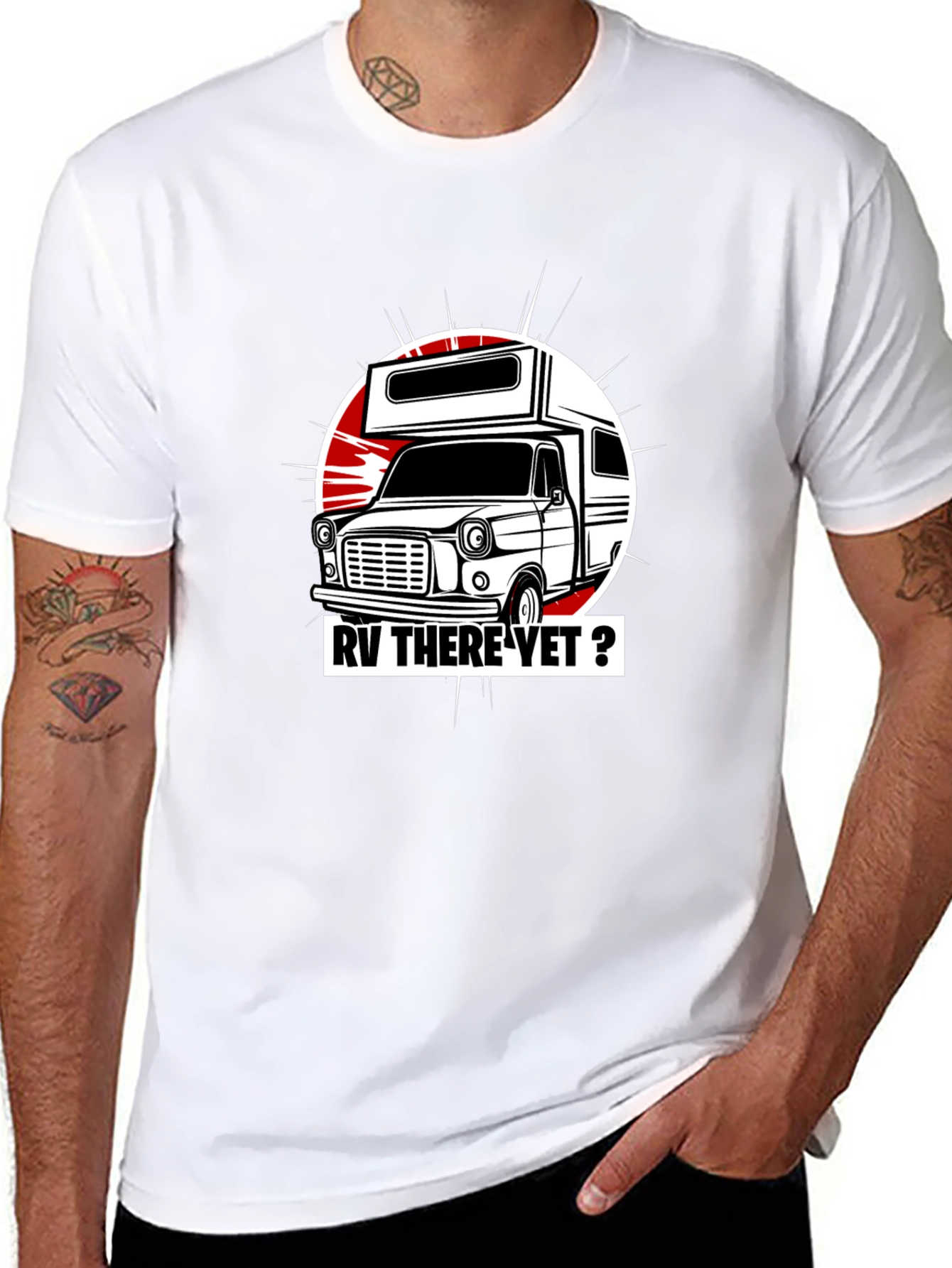 RV There Yet? Graphic T-Shirt