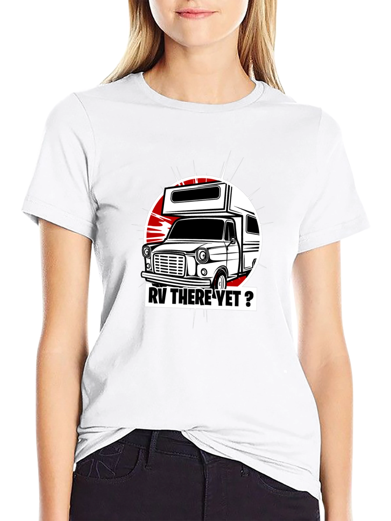 RV There Yet? Graphic T-Shirt