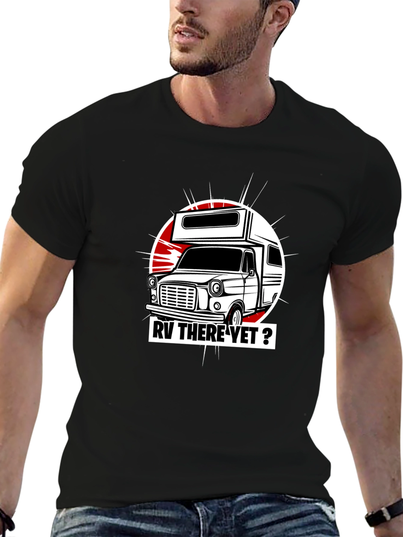 RV There Yet? Graphic T-Shirt