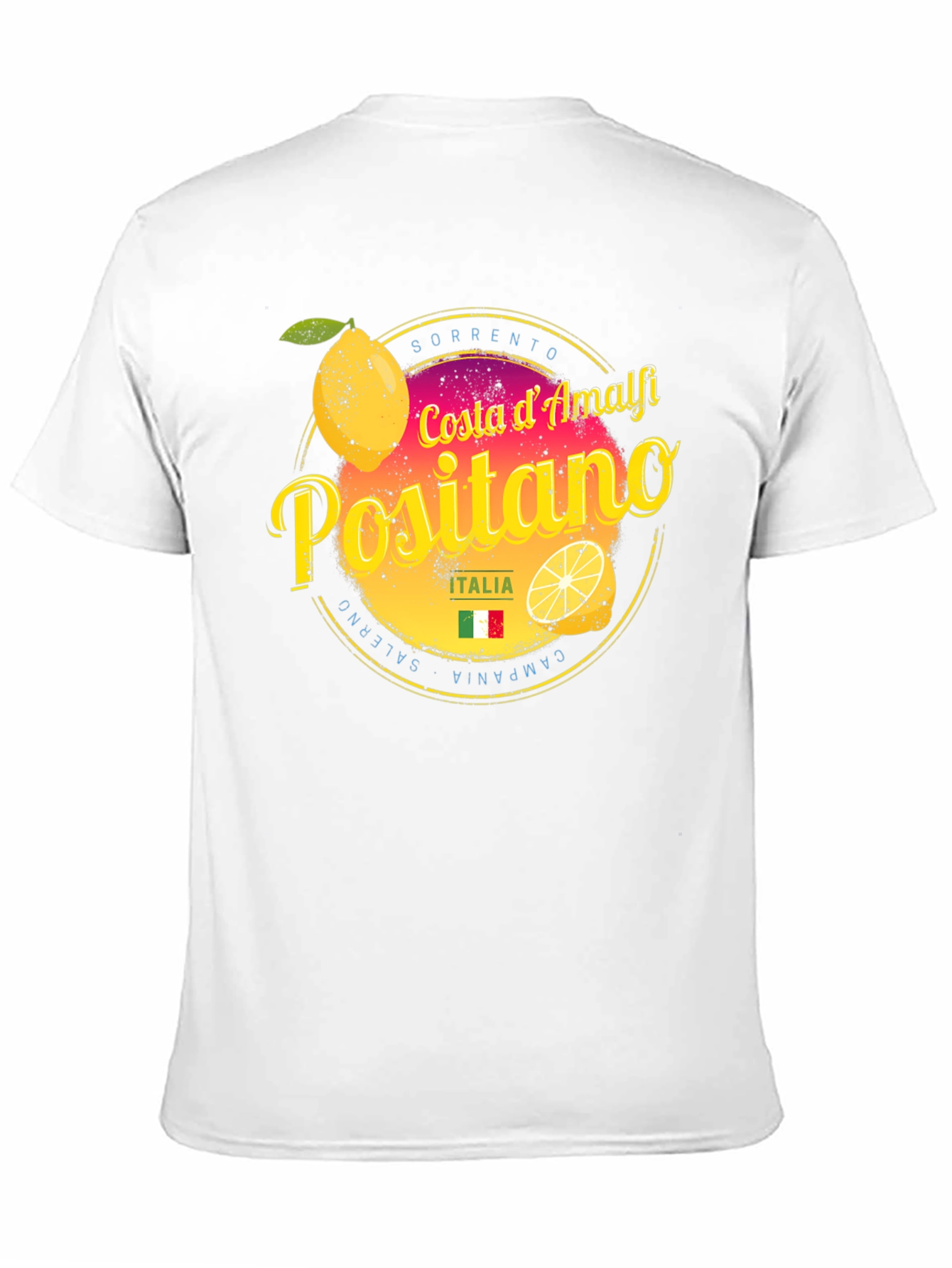 Positano Italy T-Shirt | Amalfi Coast Souvenir Tee